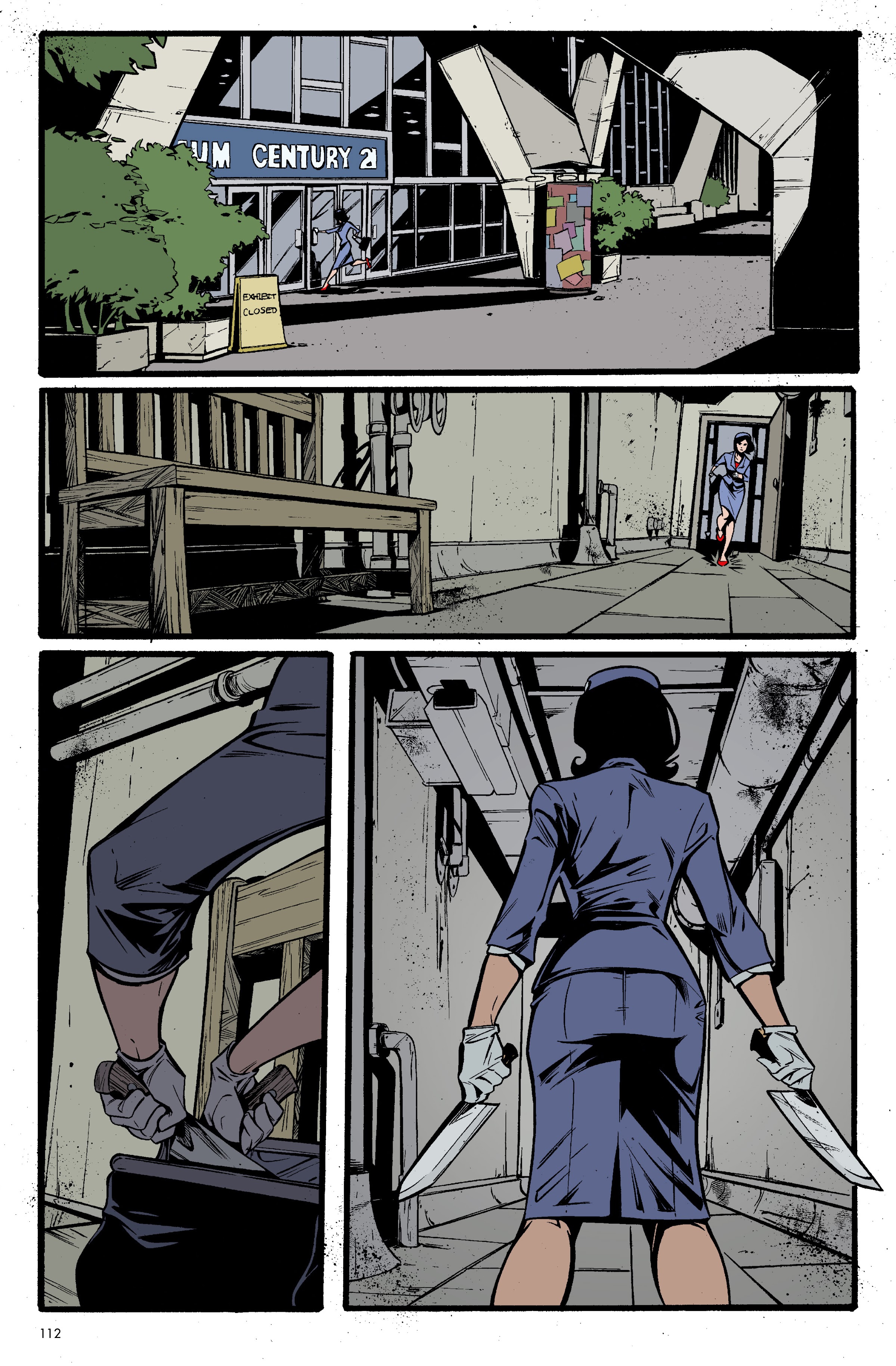 Read online Lady Killer Library Edition comic -  Issue # TPB (Part 2) - 10