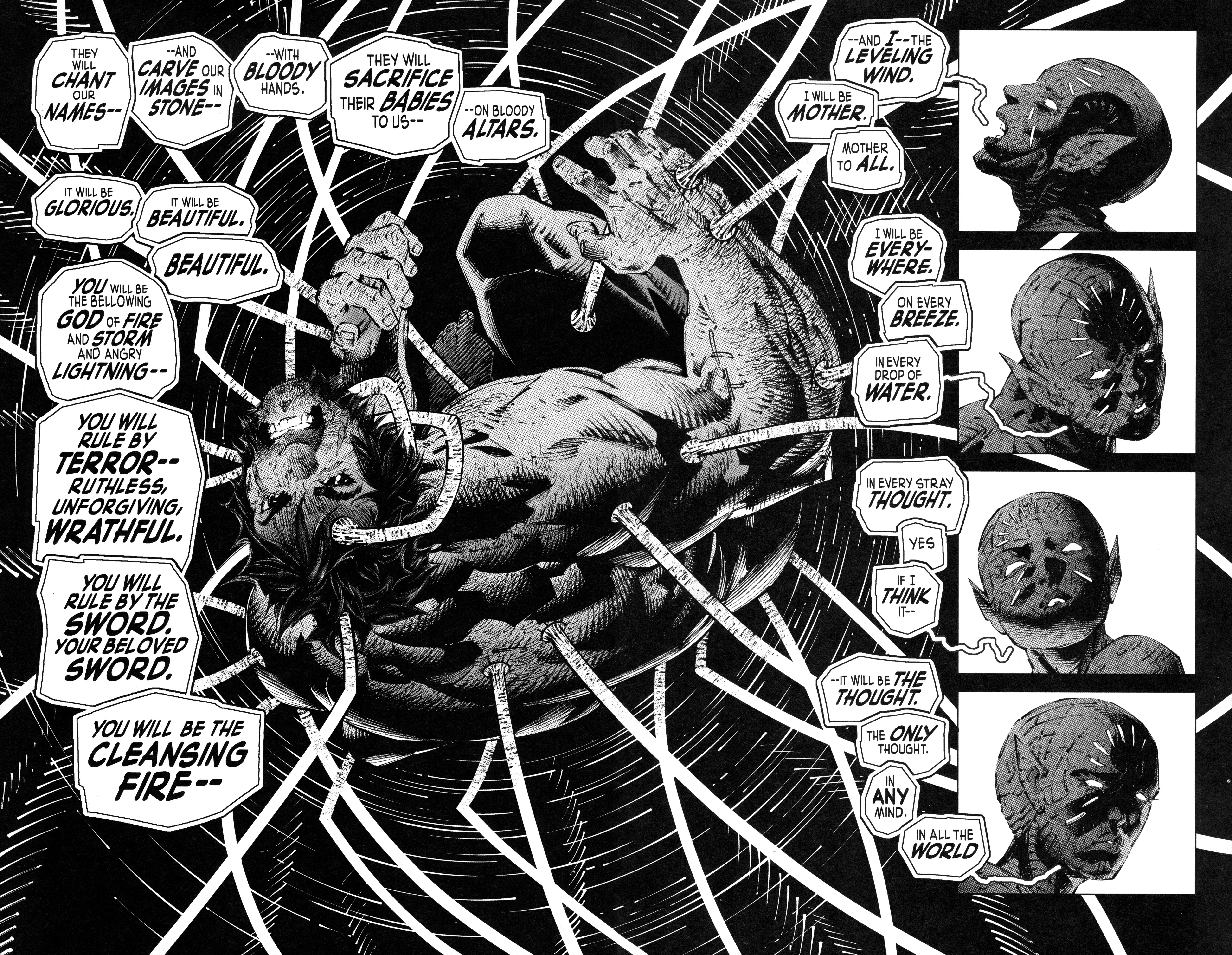 Read online Frank Miller's Ronin: Book II comic -  Issue #3 - 12