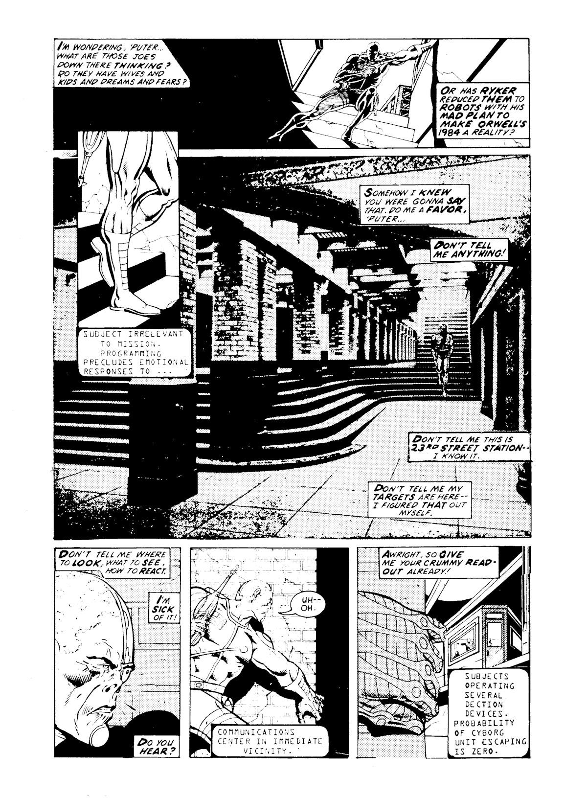 Read online Star Wars Weekly comic -  Issue #116 - 20