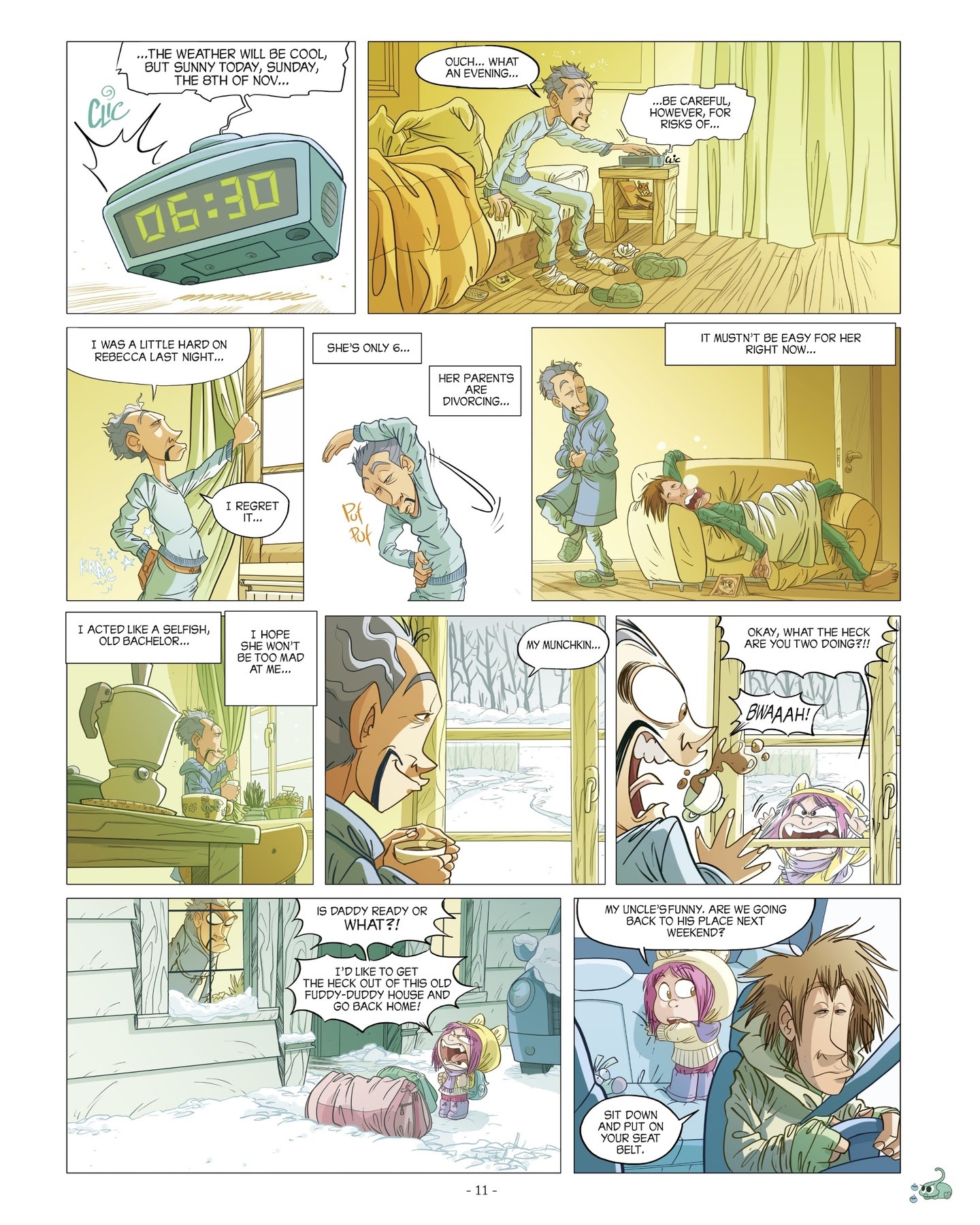 Read online Ernest & Rebecca comic -  Issue #2 - 13
