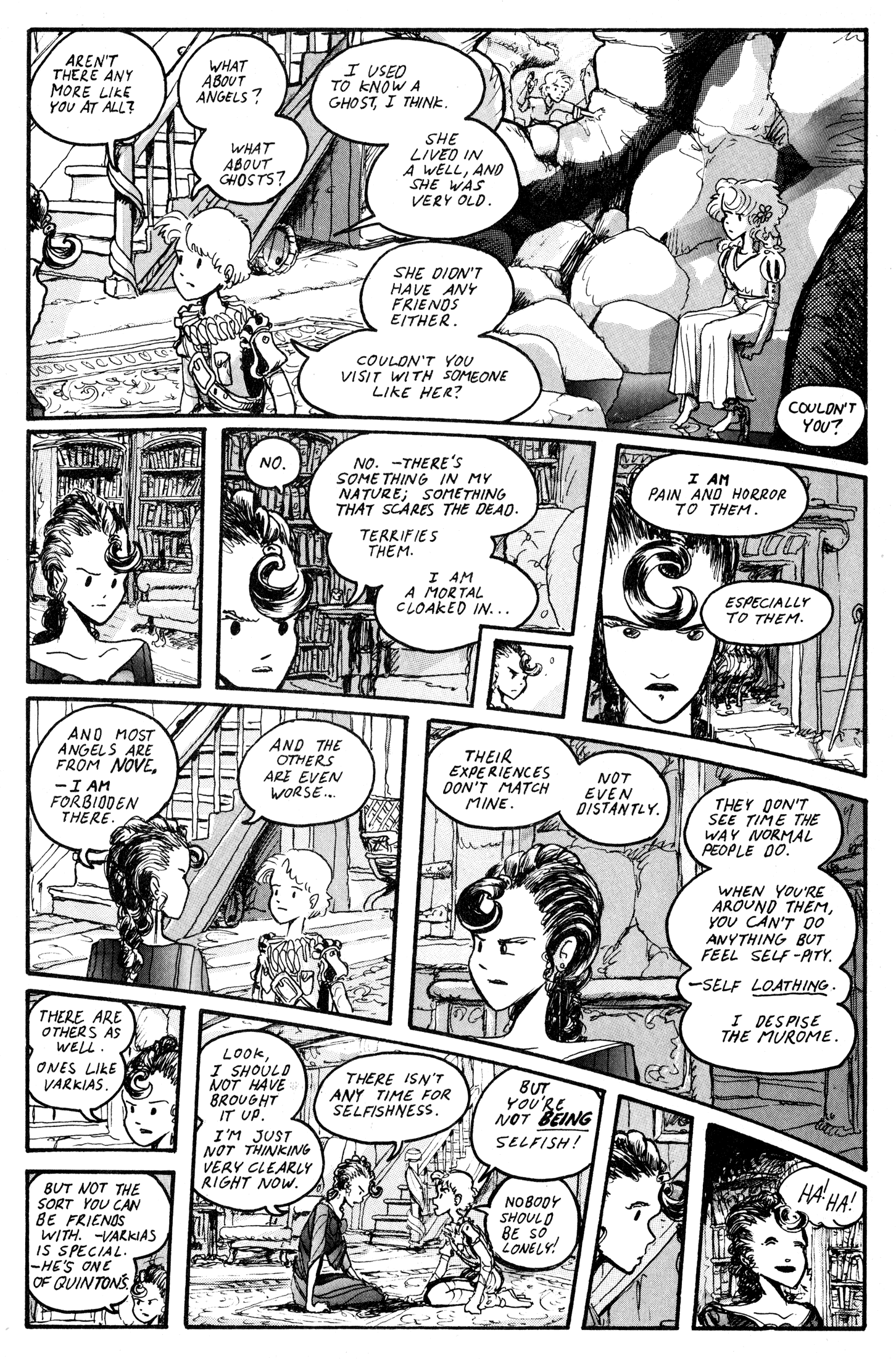 Read online Thieves & Kings comic -  Issue #13 - 20