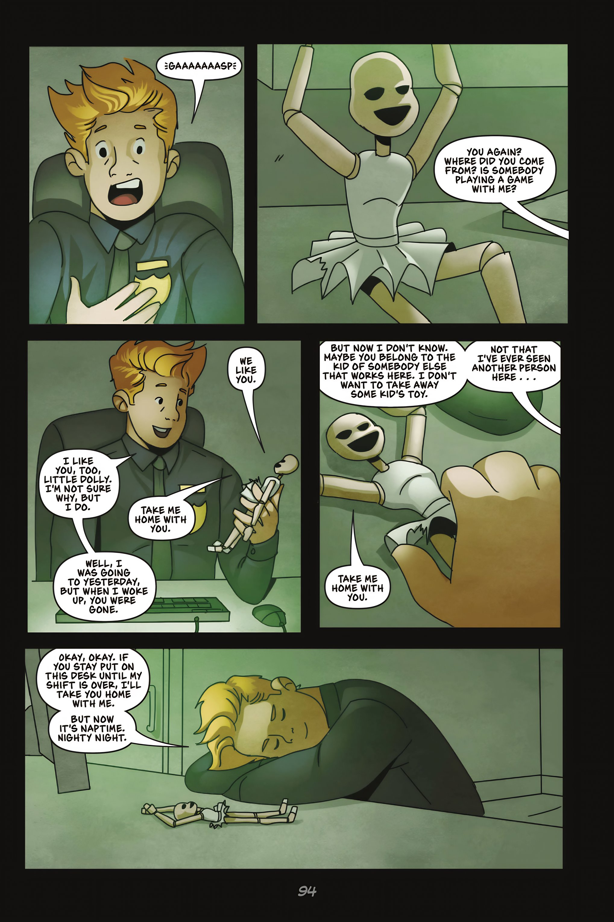 Read online Five Nights at Freddy's: Fazbear Frights Graphic Novel Collection comic -  Issue # TPB 2 (Part 1) - 94
