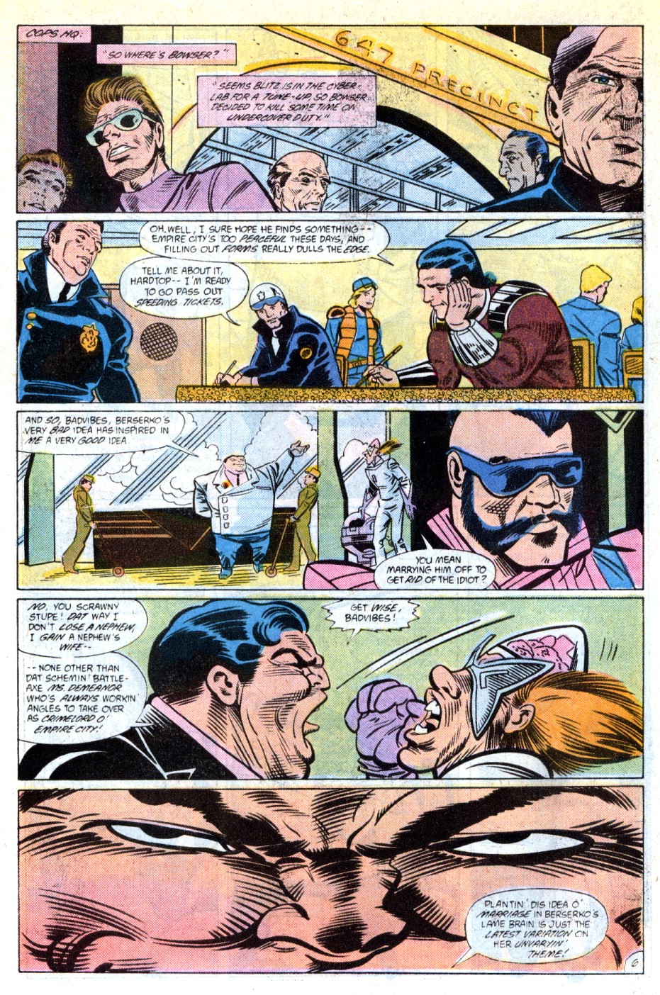 Read online COPS comic -  Issue #12 - 10