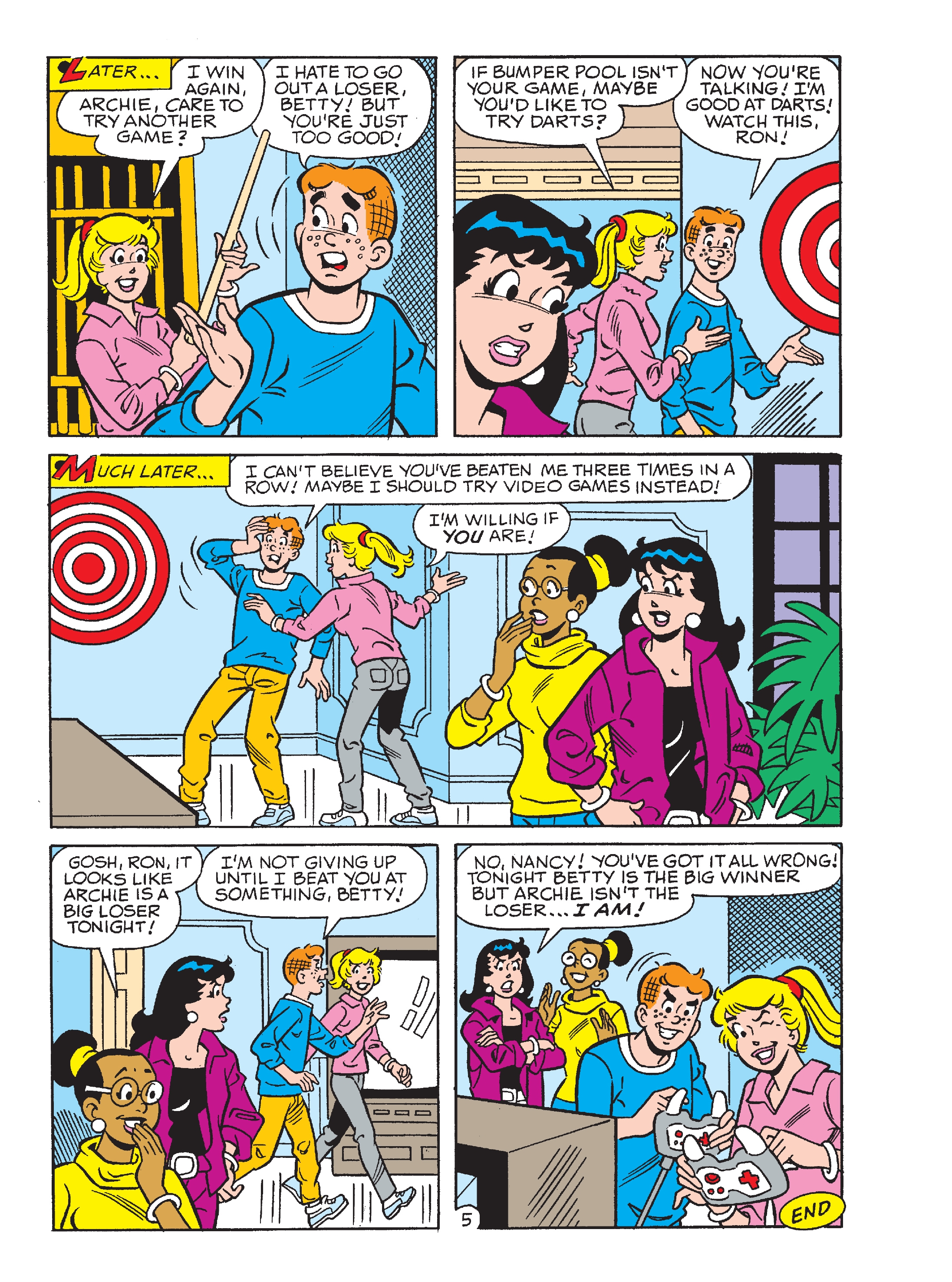 Read online Betty & Veronica Friends Double Digest comic -  Issue #258 - 92