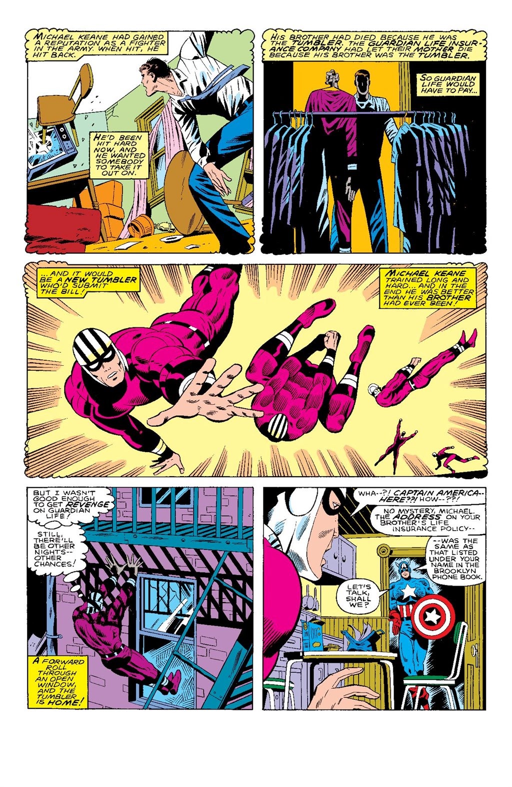 Read online Captain America Epic Collection comic -  Issue # TPB Sturm Und Drang (Part 3) - 63