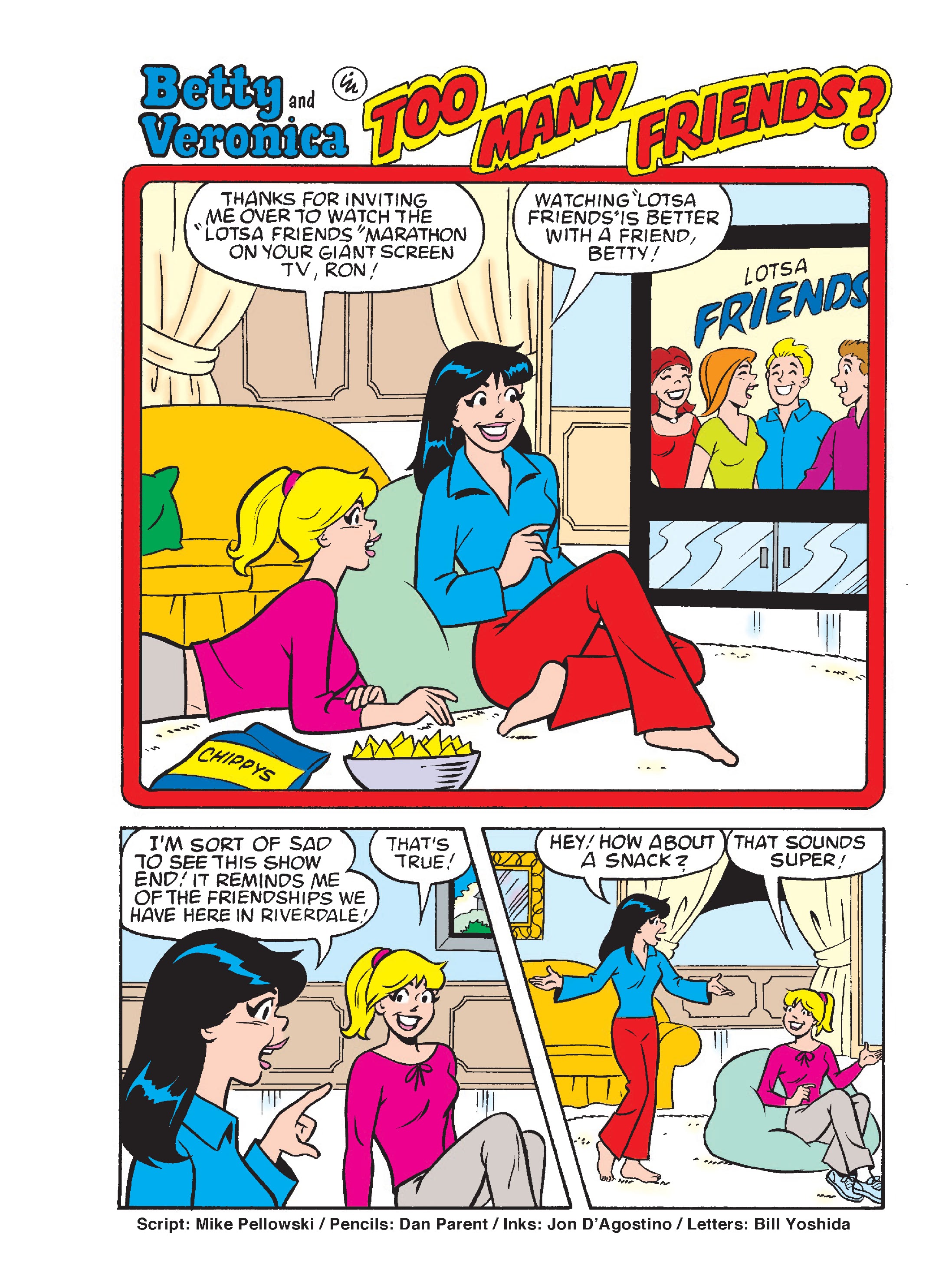 Read online World of Betty & Veronica Digest comic -  Issue #12 - 103