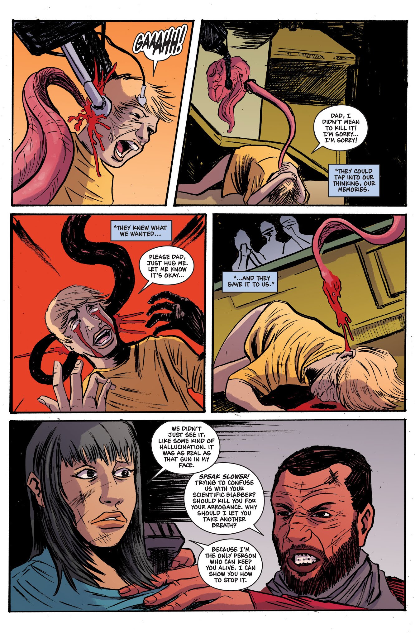 Read online Plunder comic -  Issue #3 - 6