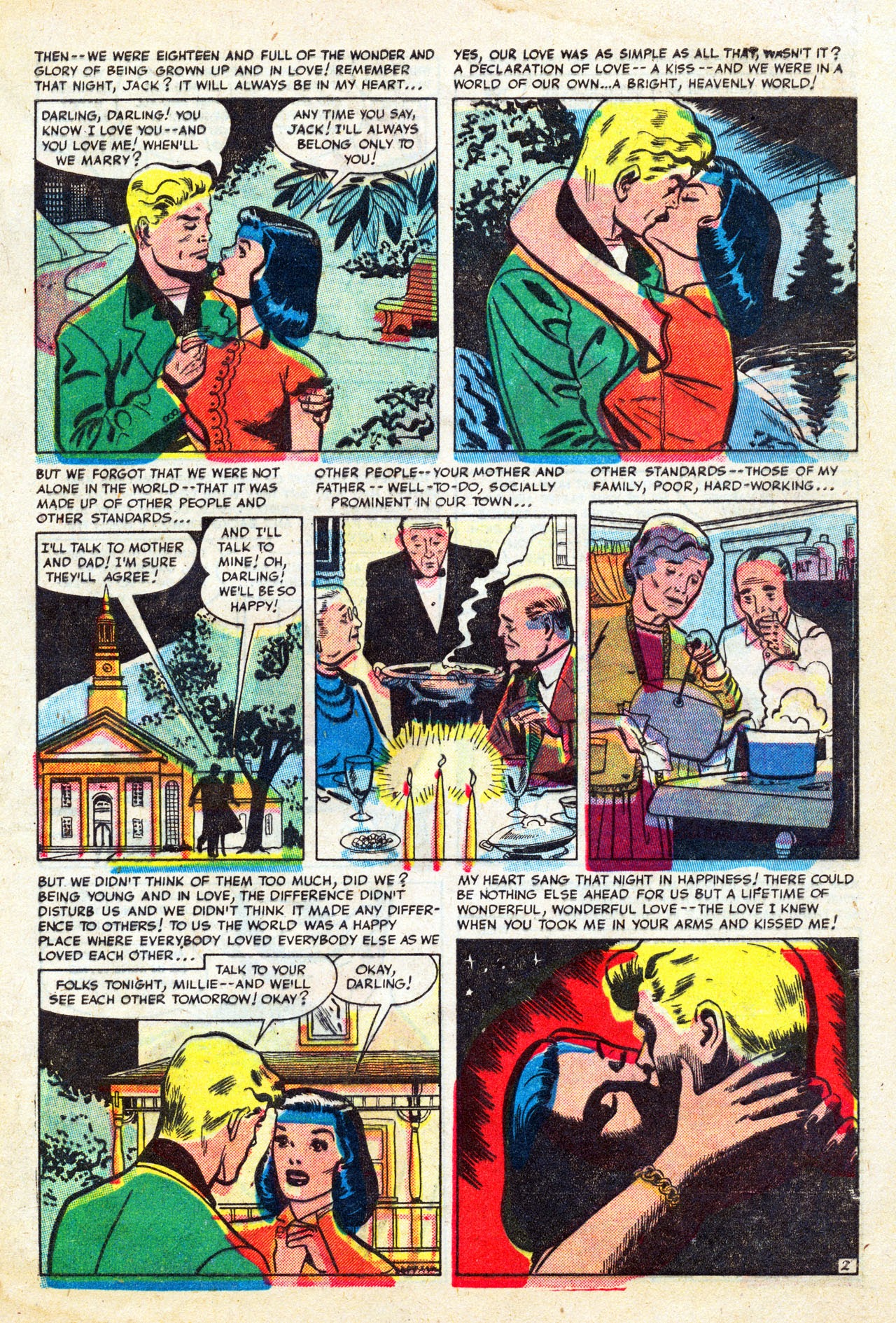 Read online Girl Confessions comic -  Issue #19 - 27