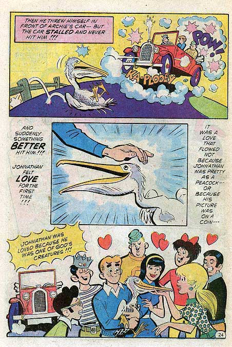 Read online Archie's Parables comic -  Issue # Full - 26