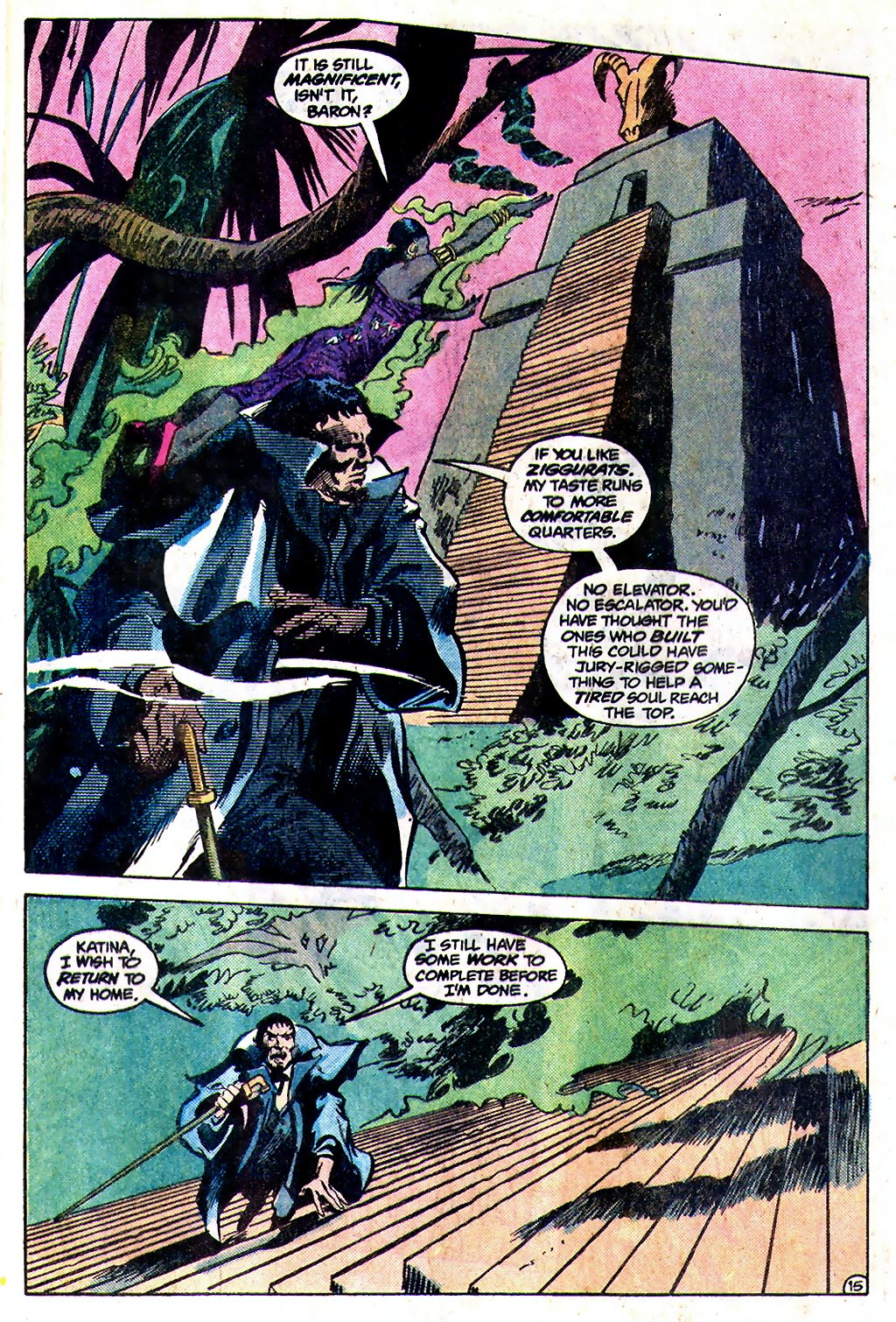 Read online The Night Force comic -  Issue #13 - 17