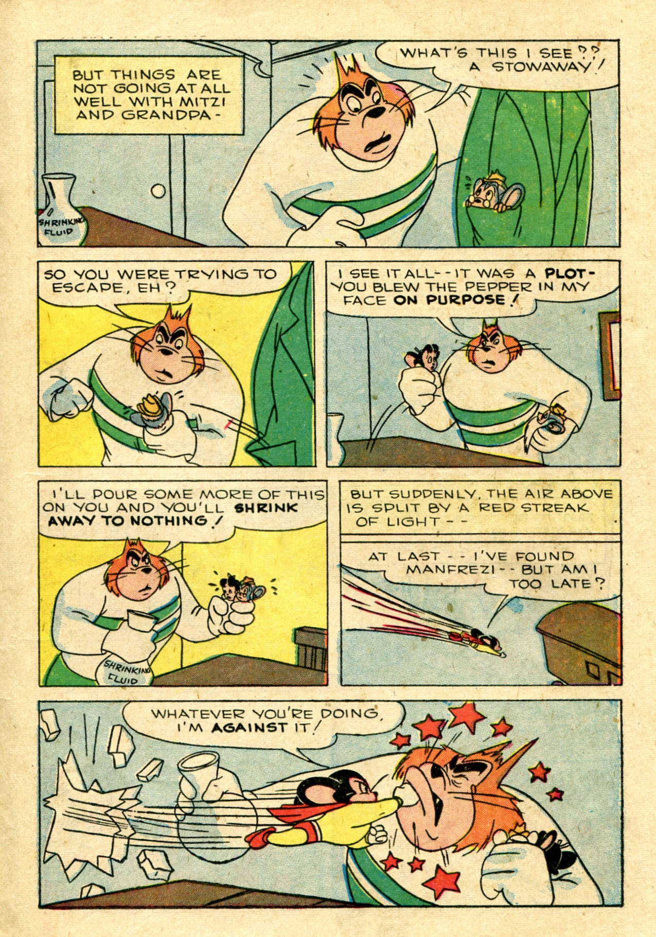 Read online Paul Terry's Mighty Mouse Comics comic -  Issue #50 - 15