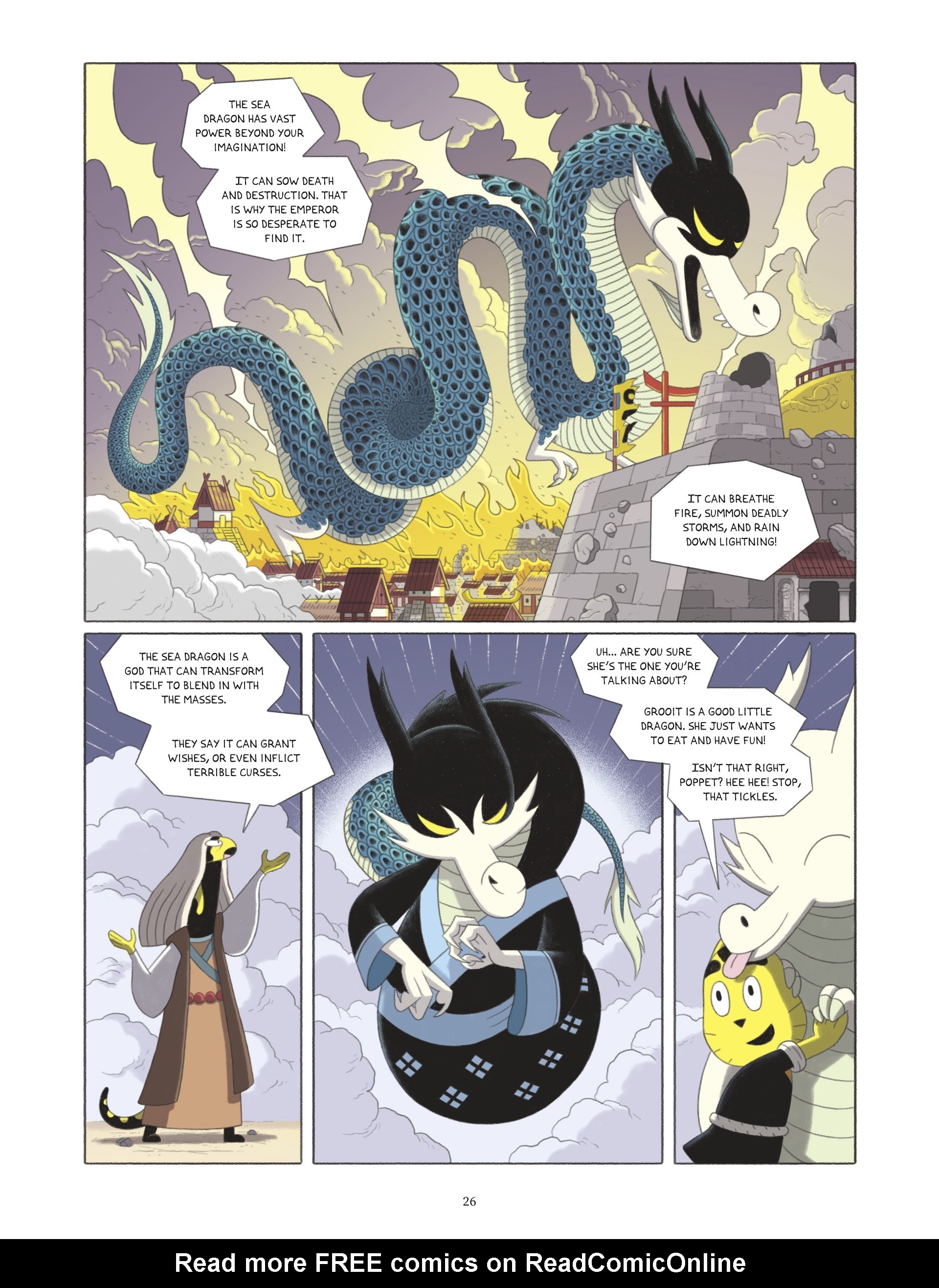 Read online Menji and the Ruins of Mount Mystery comic -  Issue # Full - 26