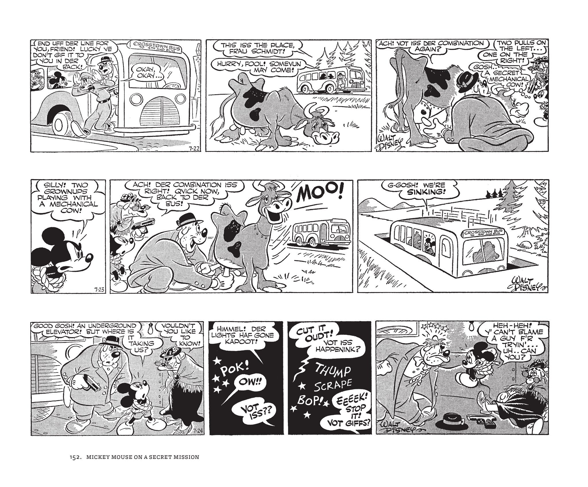 Read online Walt Disney's Mickey Mouse by Floyd Gottfredson comic -  Issue # TPB 7 (Part 2) - 52