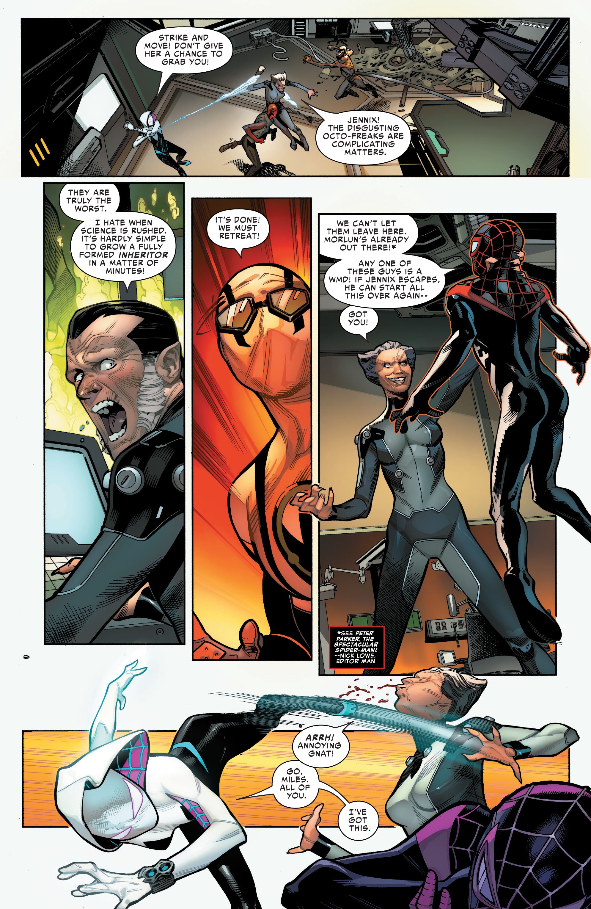 Read online Spider-Verse/Spider-Geddon Omnibus comic -  Issue # TPB (Part 10) - 67