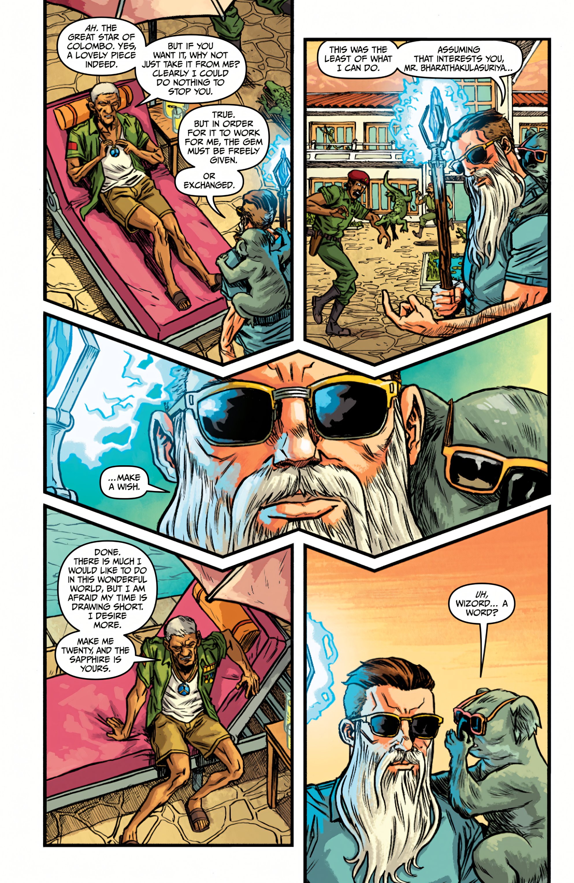 Read online Curse Words: The Whole Damned Thing Omnibus comic -  Issue # TPB (Part 1) - 53