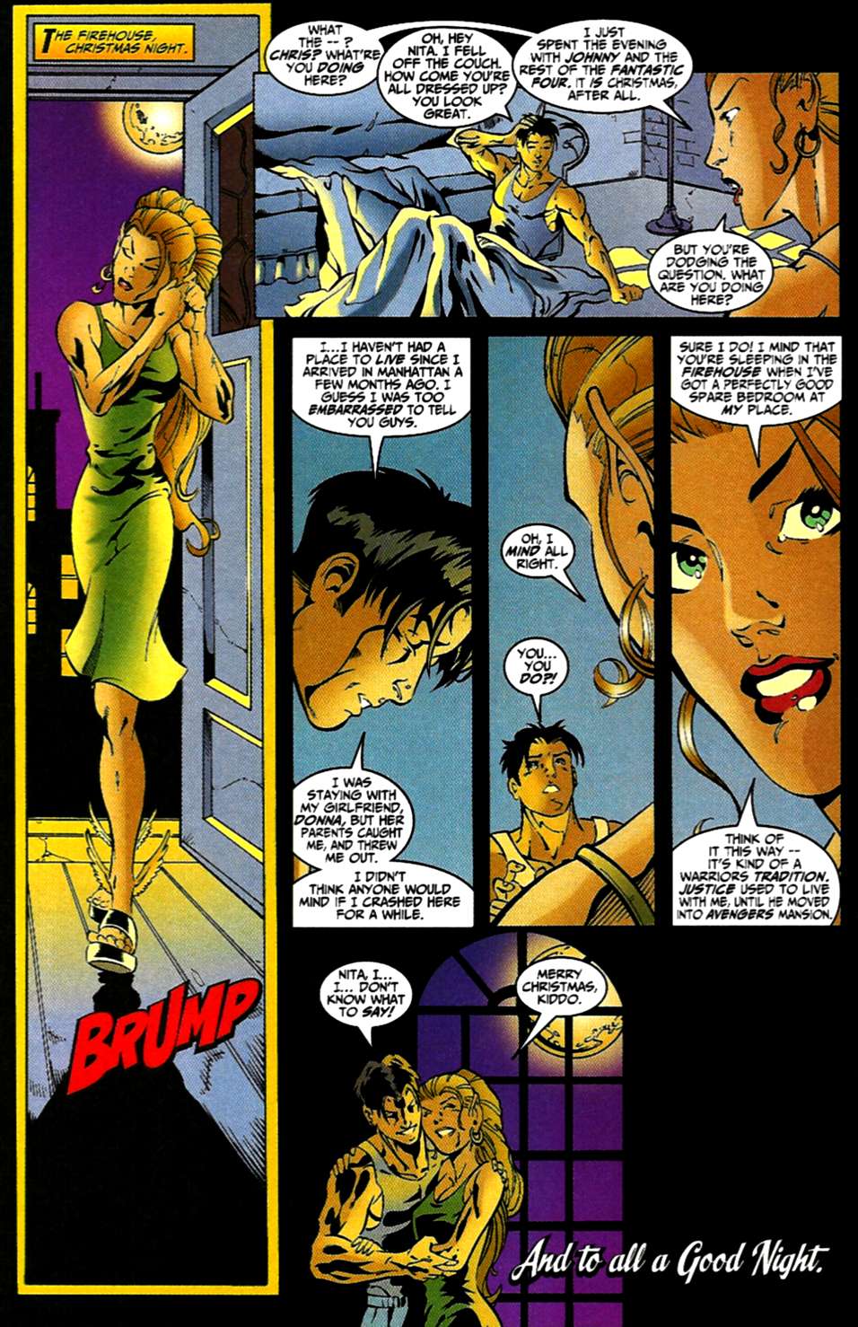 Read online New Warriors (1999) comic -  Issue #5 - 23