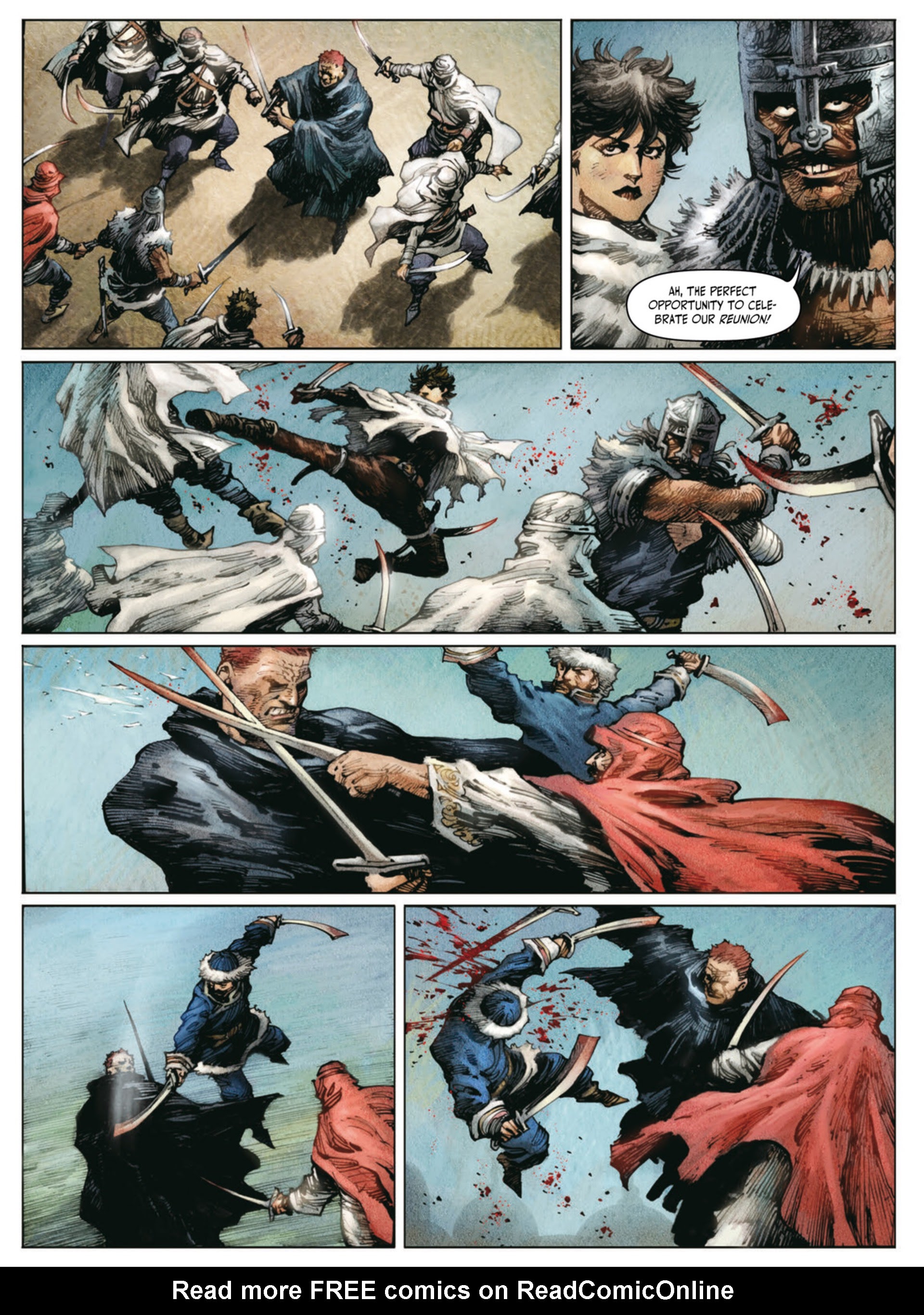 Read online Crusades comic -  Issue #3 - 53