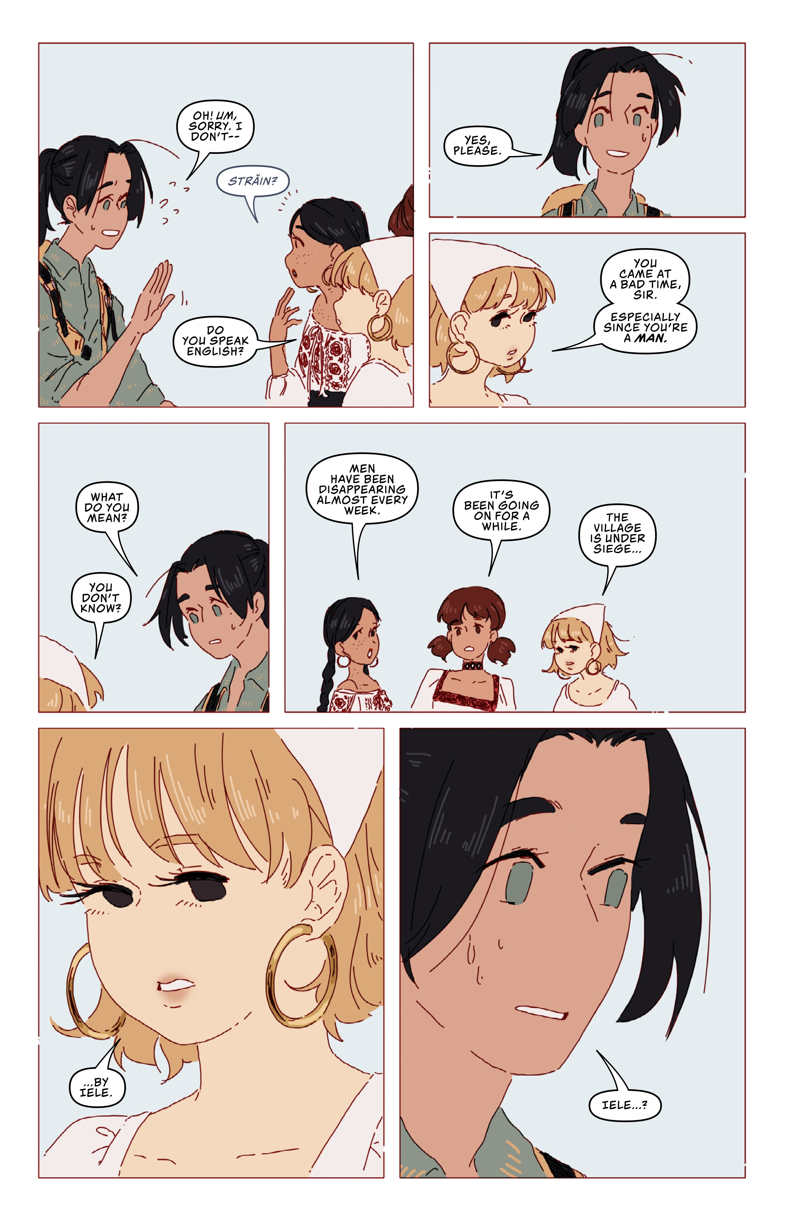 Read online Whisper of the Woods comic -  Issue # TPB - 18