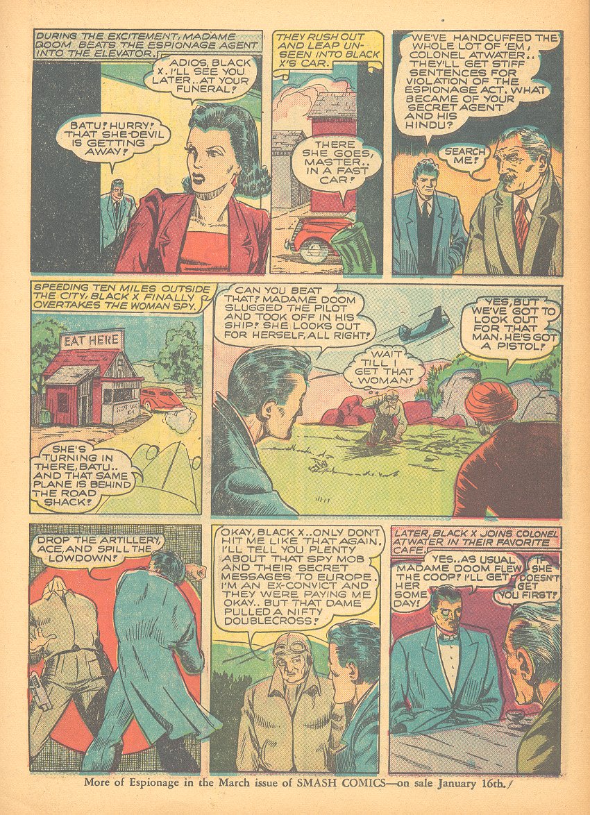 Read online Smash Comics comic -  Issue #31 - 17