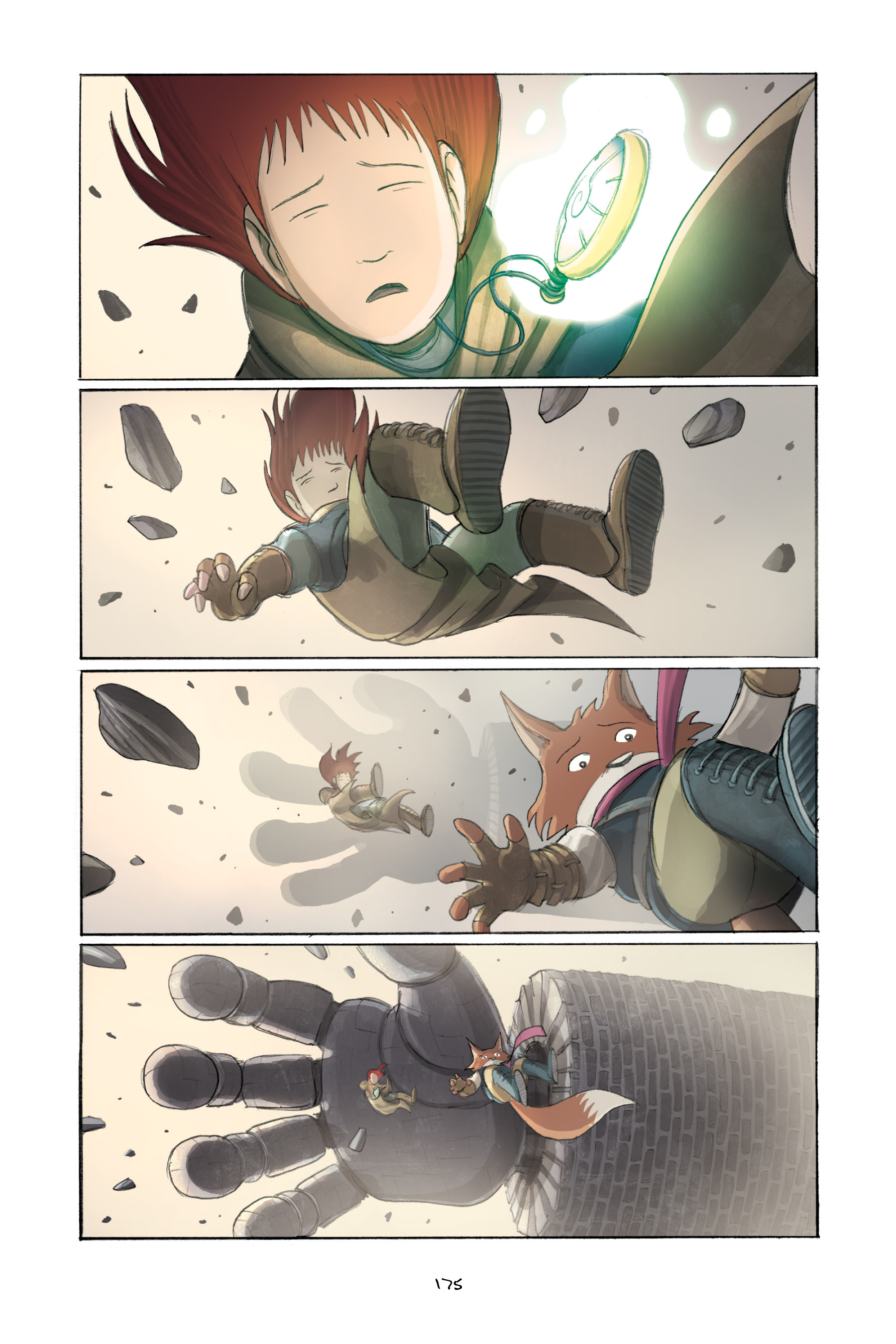 Read online Amulet comic -  Issue #2 - 174