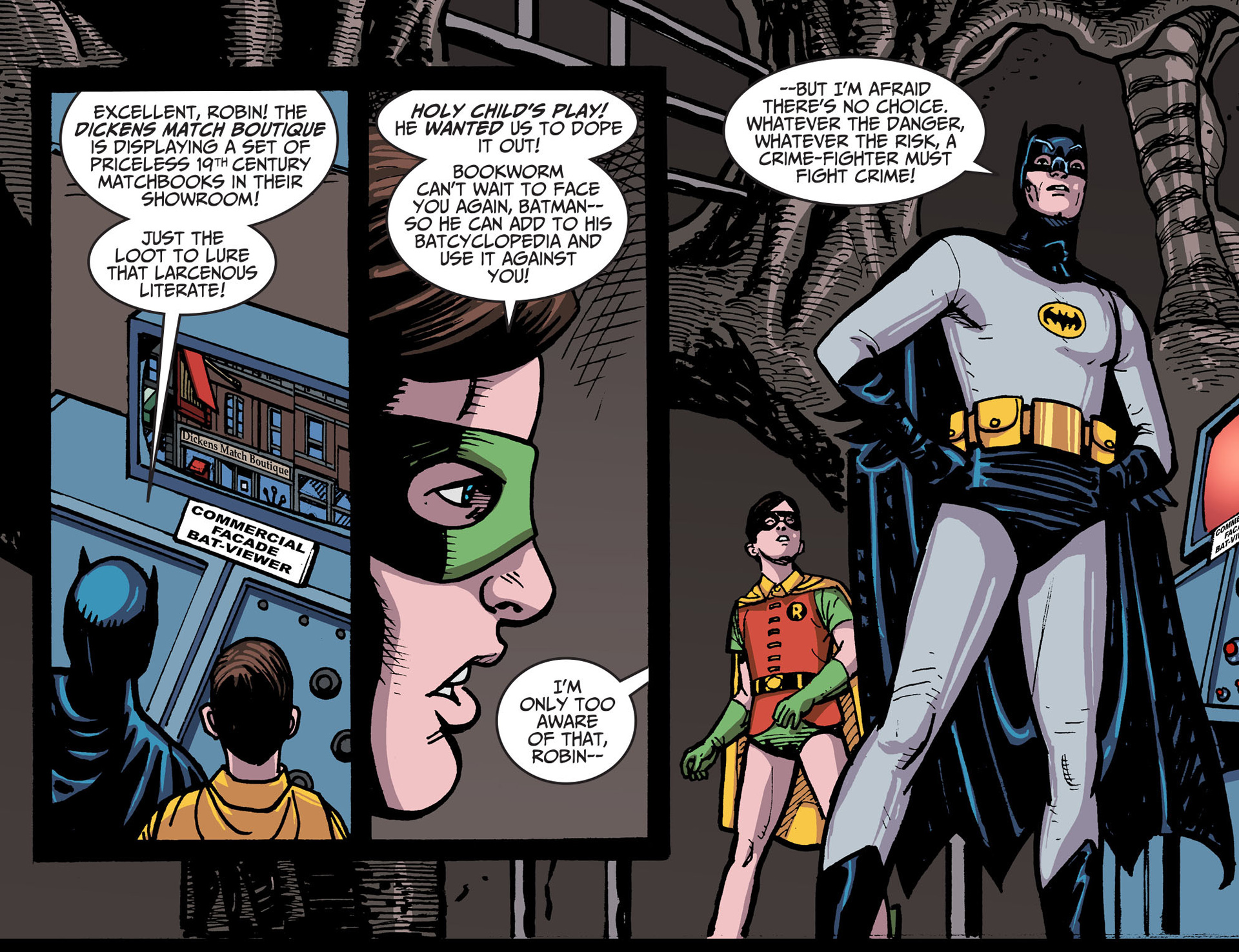 Read online Batman '66 [I] comic -  Issue #17 - 5