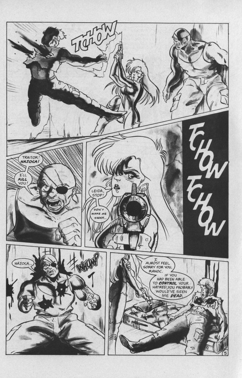 Read online Robotech II: The Sentinels - The Malcontent Uprisings comic -  Issue #10 - 7