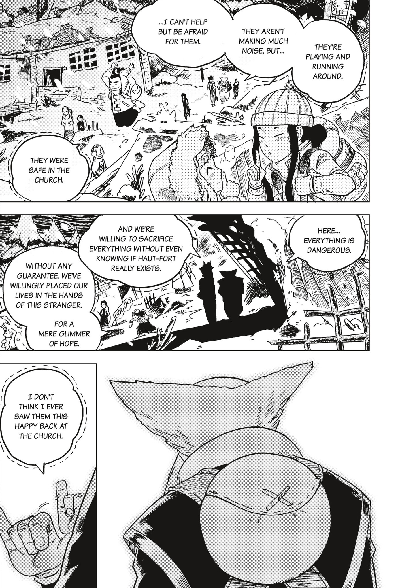 Read online Silence comic -  Issue # TPB (Part 2) - 35