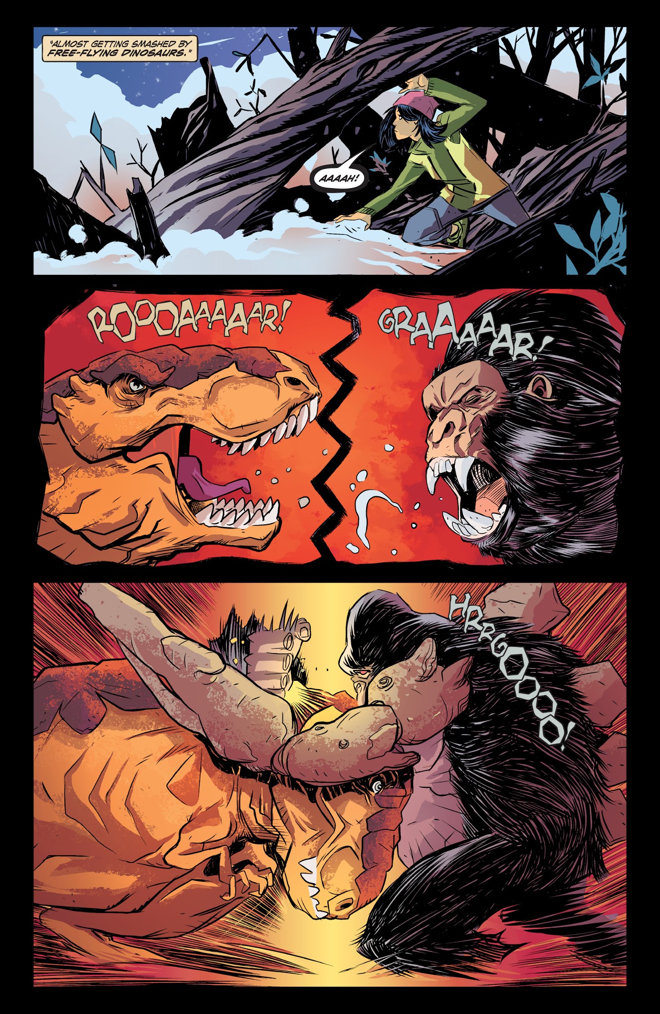 Read online Terrible Lizard comic -  Issue #2 - 9
