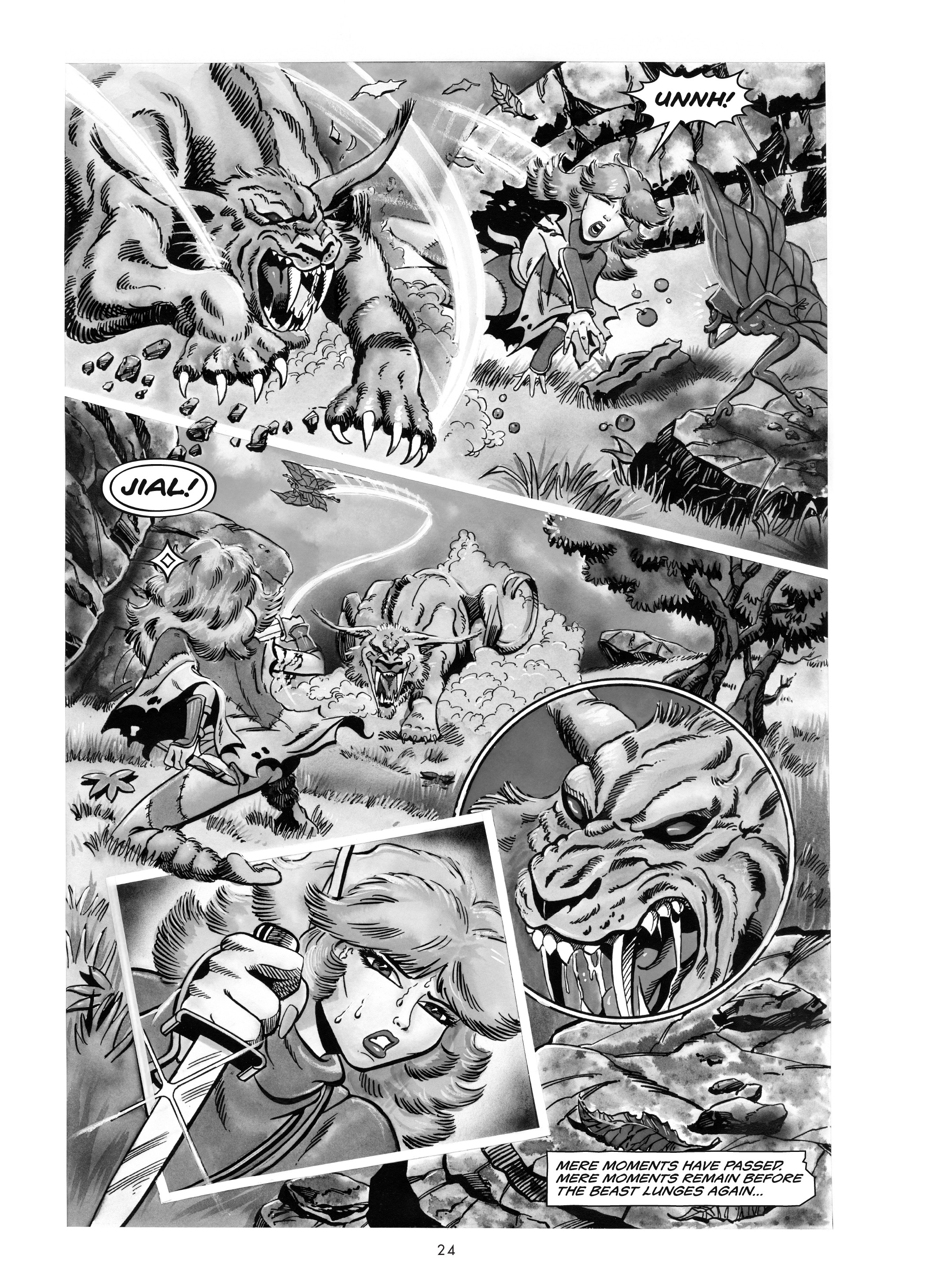Read online The Complete ElfQuest comic -  Issue # TPB 5 (Part 1) - 25