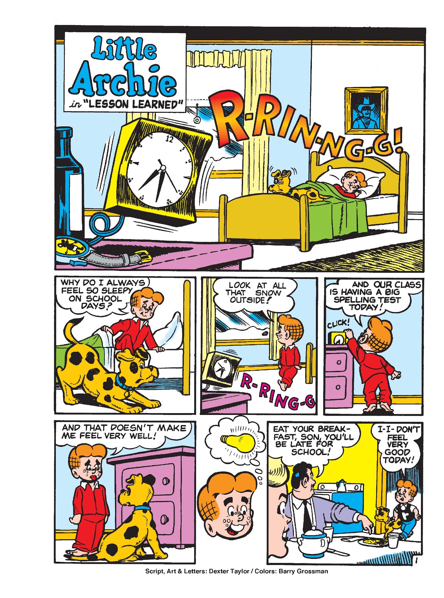Read online Archie's Funhouse Double Digest comic -  Issue #18 - 135