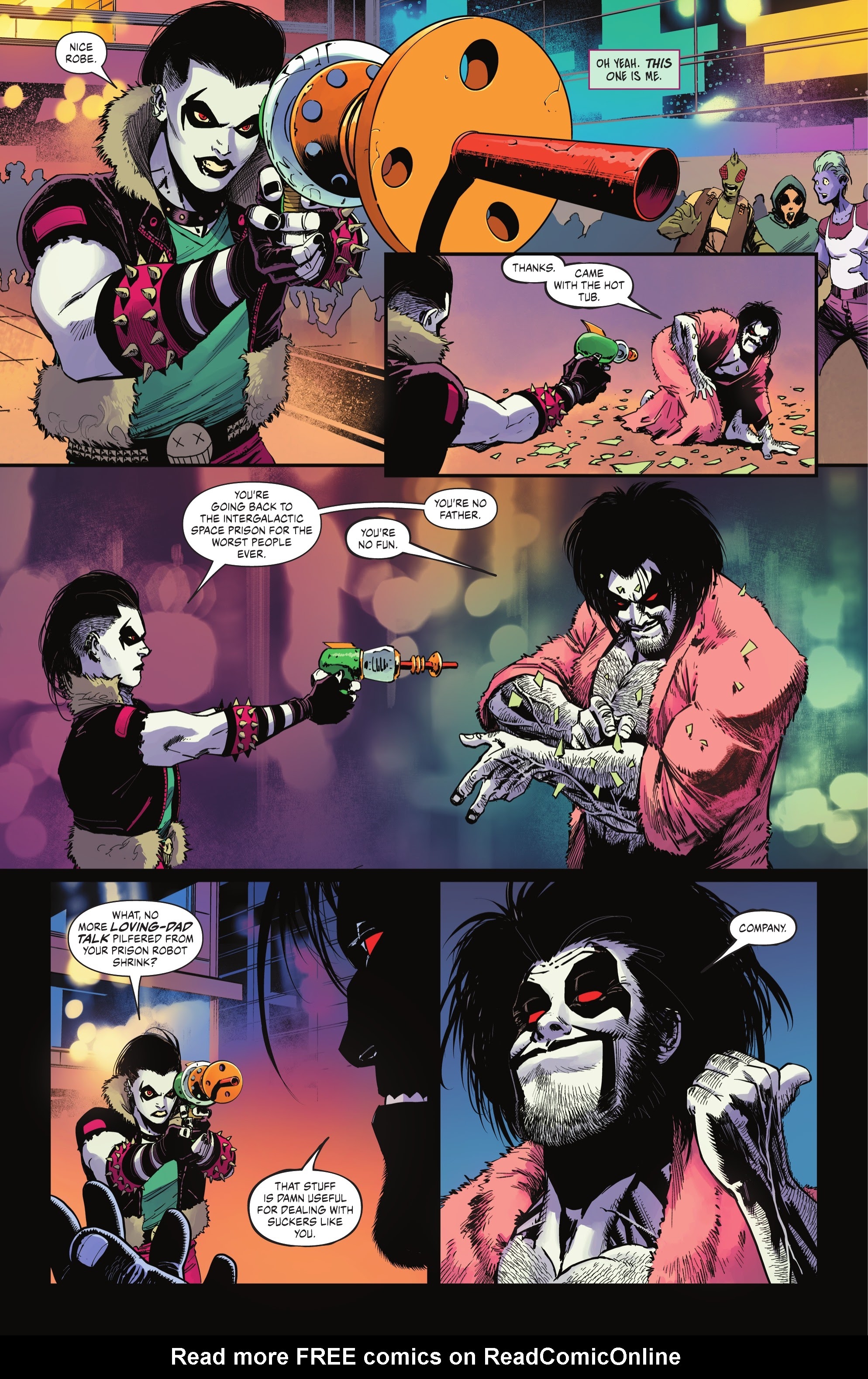 Read online Crush & Lobo comic -  Issue #7 - 8