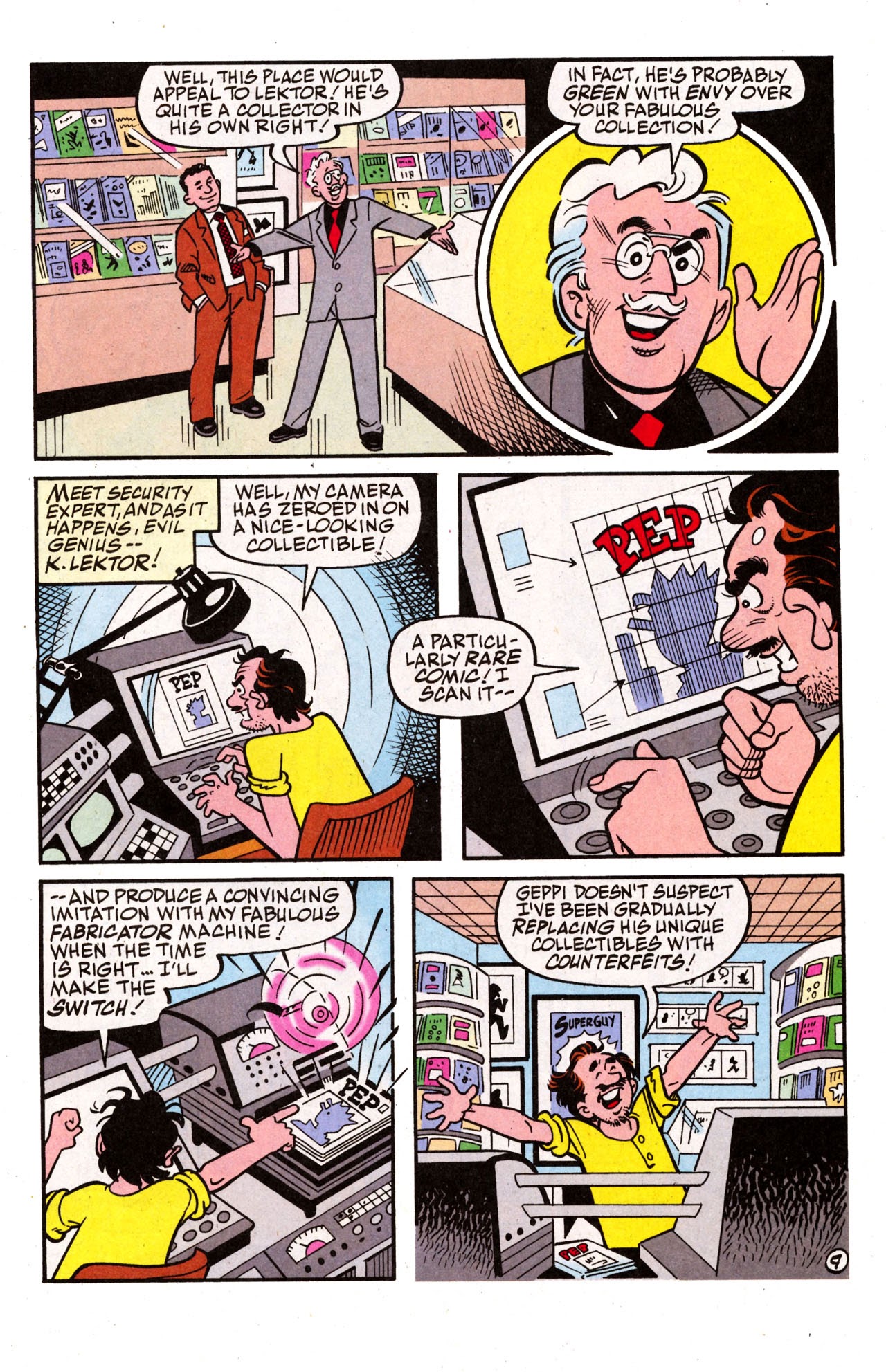 Read online Jughead Comics, Night at Geppi's Entertainment Museum, Free Comic Book Day Edition comic -  Issue # Full - 13