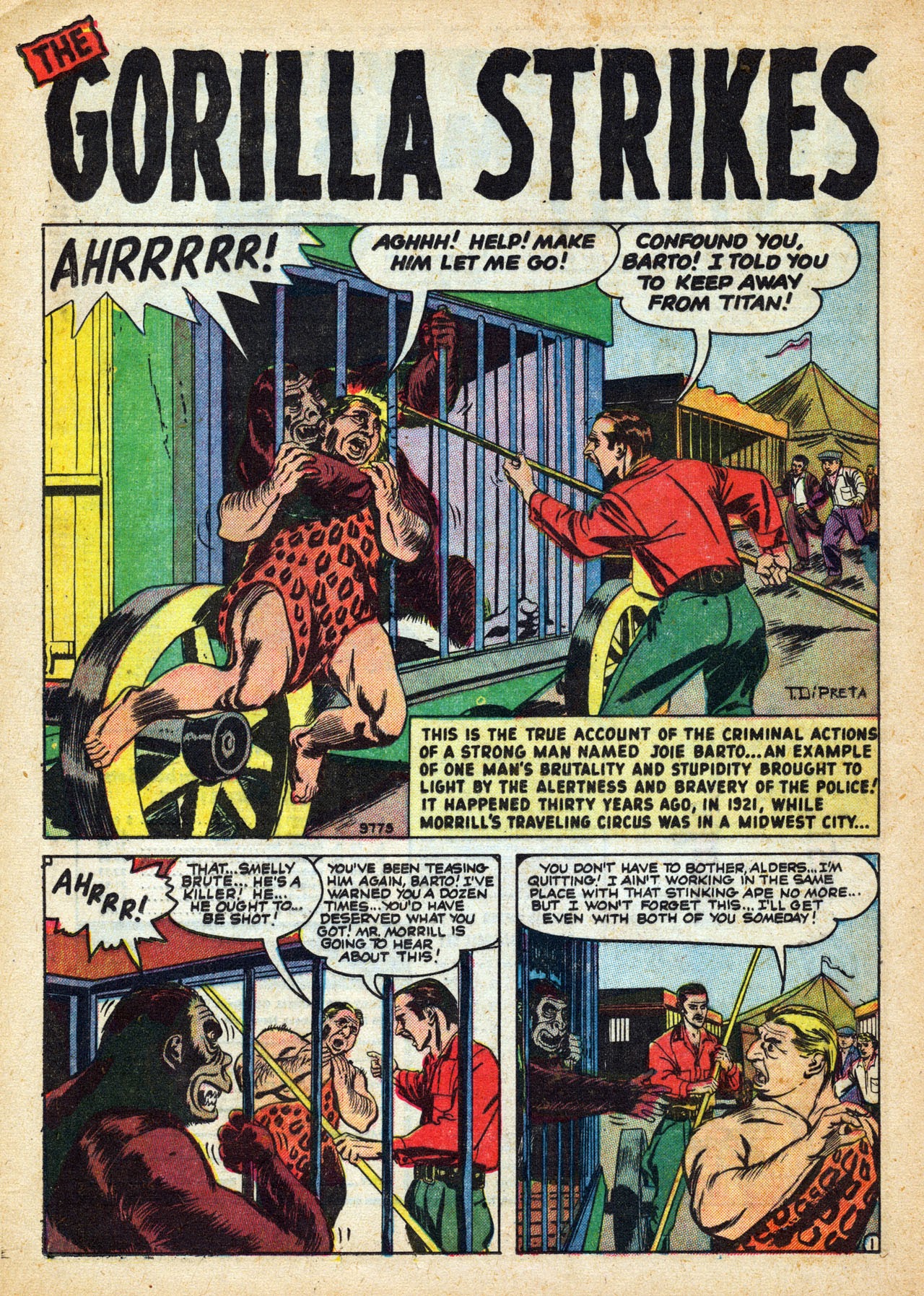 Read online Crime Can't Win comic -  Issue #10 - 20