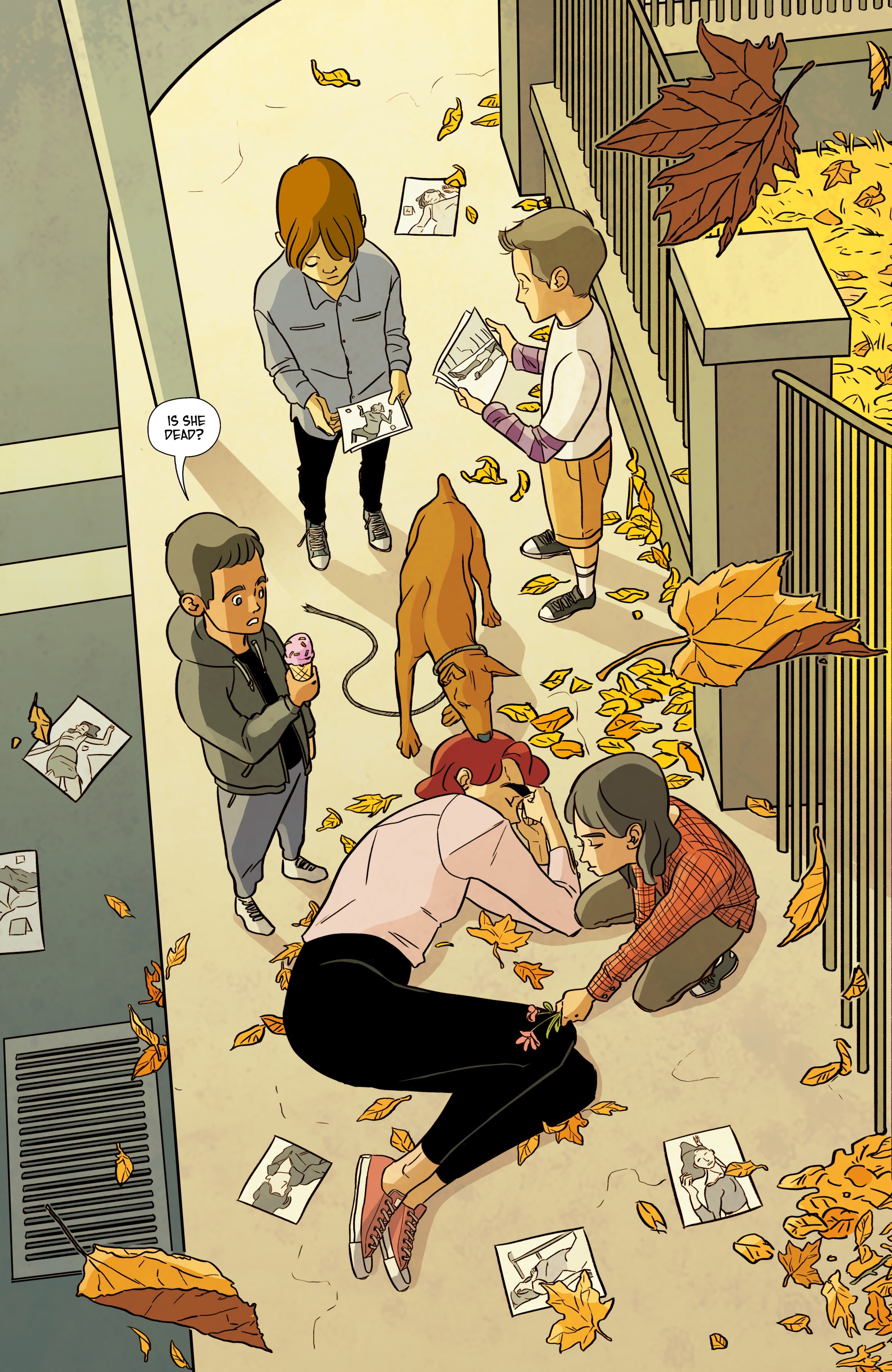 Read online Ruby Falls comic -  Issue # _TPB - 33