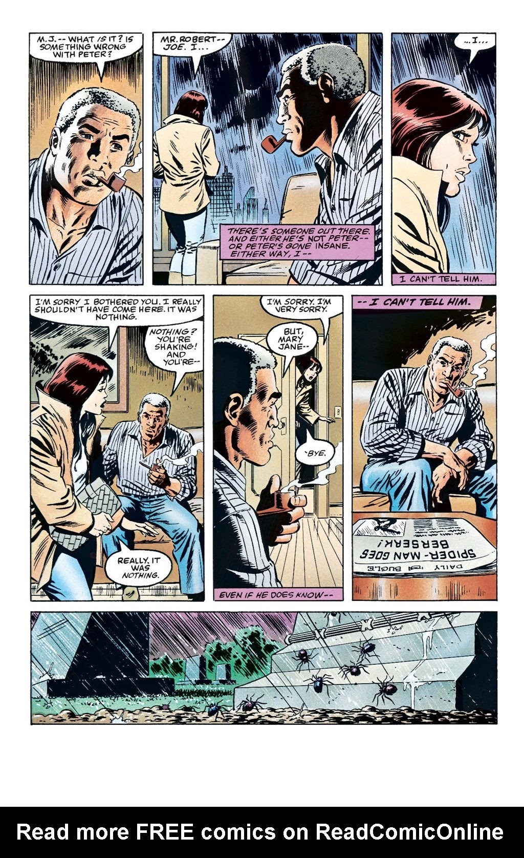 Read online Spider-Man: Kraven's Last Hunt Marvel Select comic -  Issue # TPB (Part 1) - 63