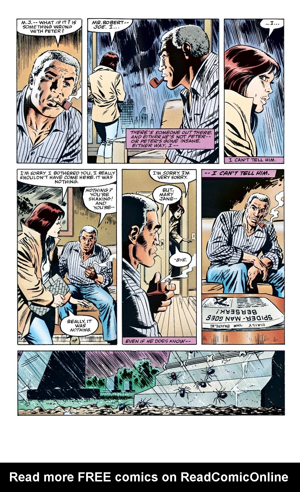 Read online Spider-Man: Kraven's Last Hunt Marvel Select comic -  Issue # TPB (Part 1) - 63