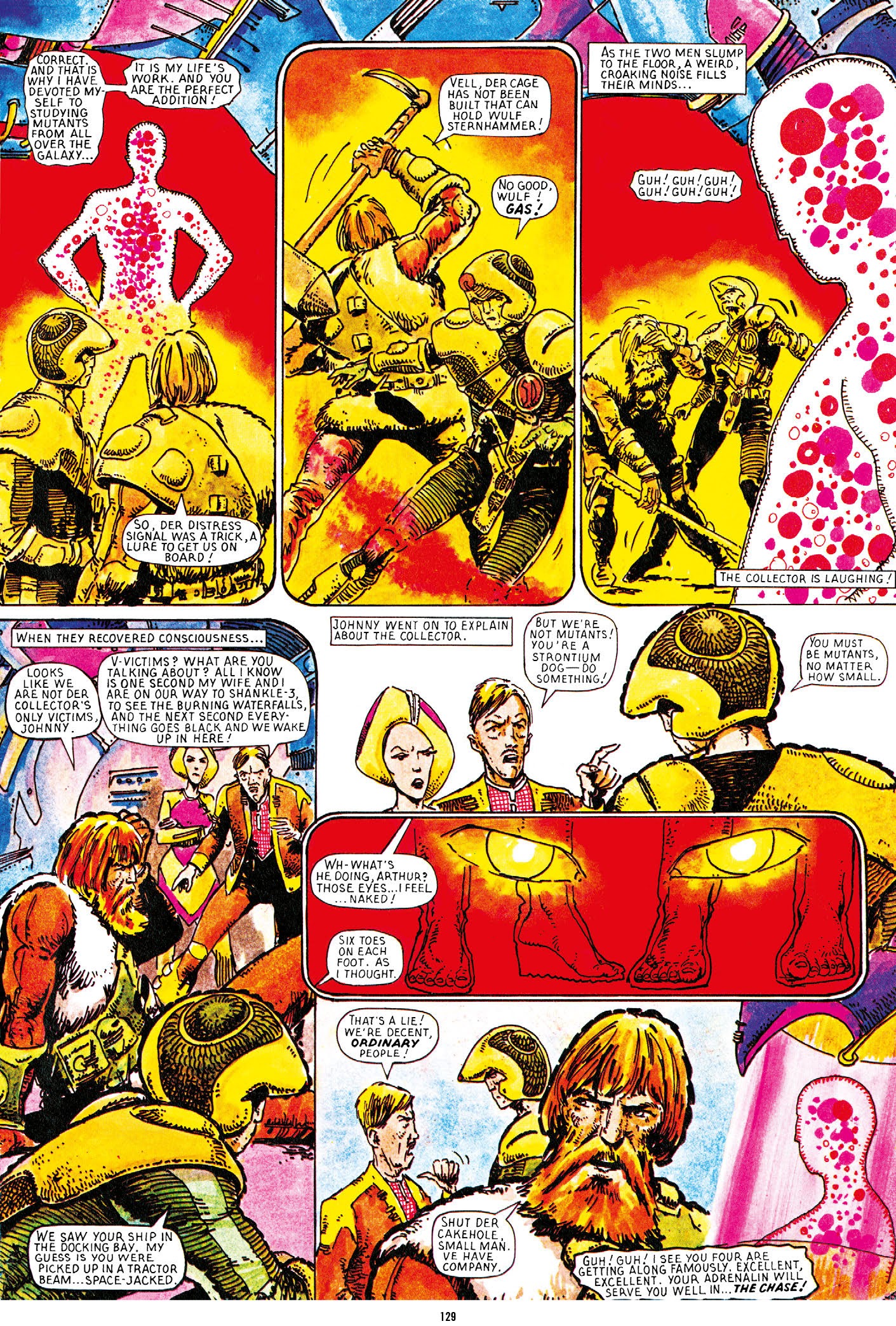 Read online Strontium Dog Search and Destroy: The Starlord Years comic -  Issue # TPB - 116