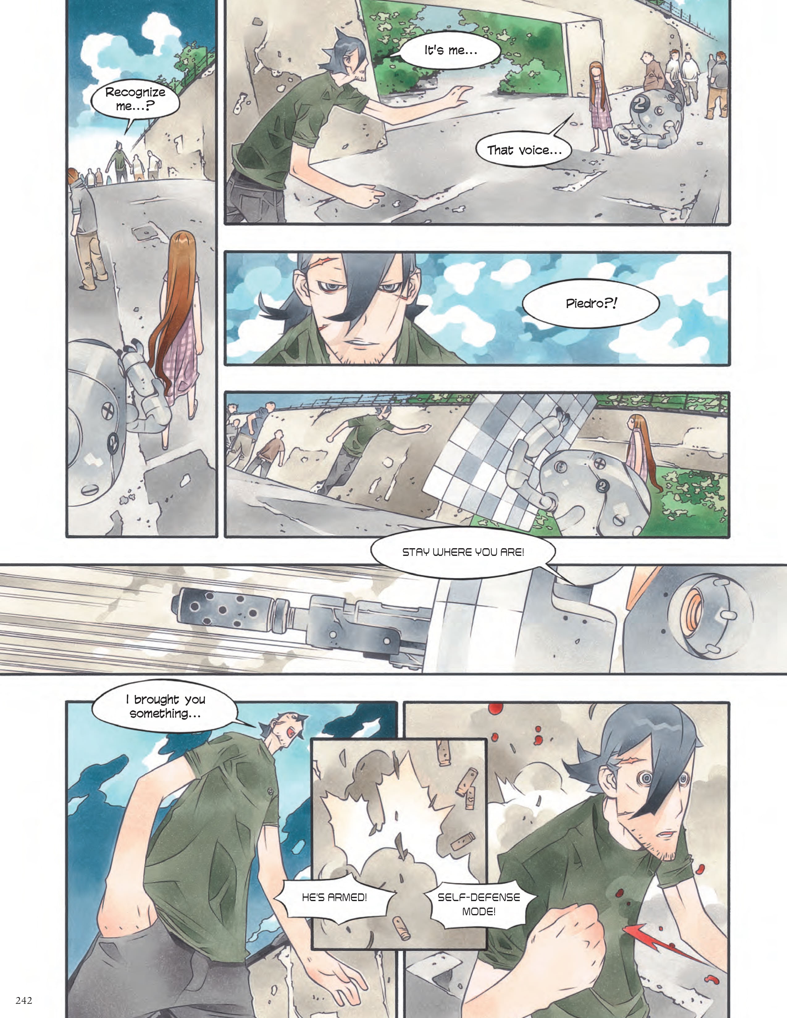 Read online Small World comic -  Issue #6 - 37