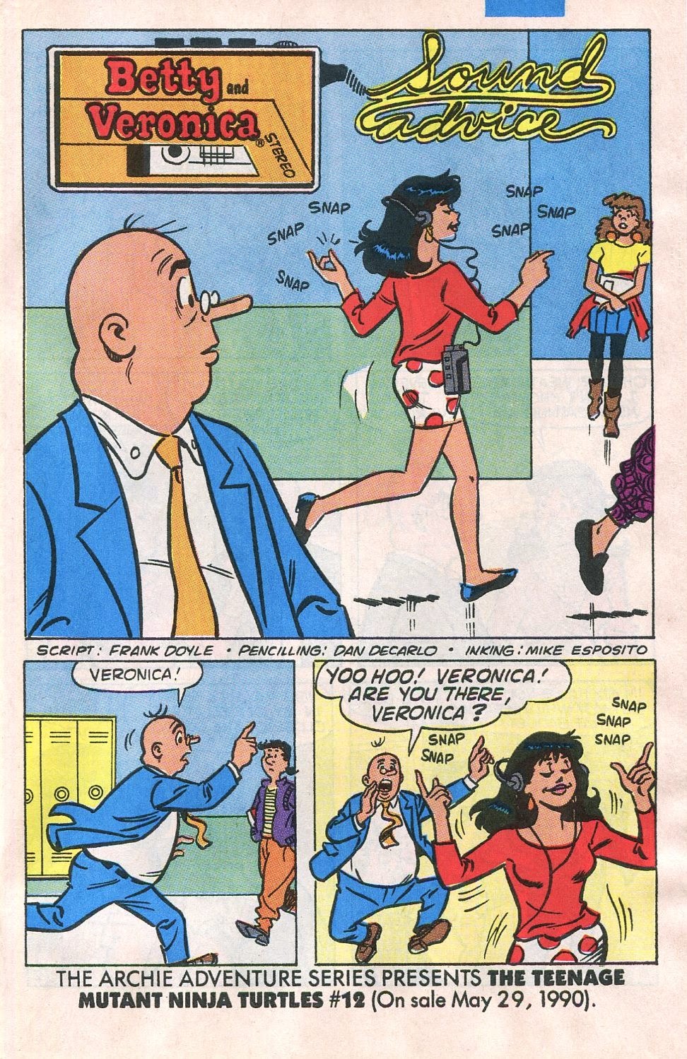 Read online Betty and Veronica (1987) comic -  Issue #32 - 29