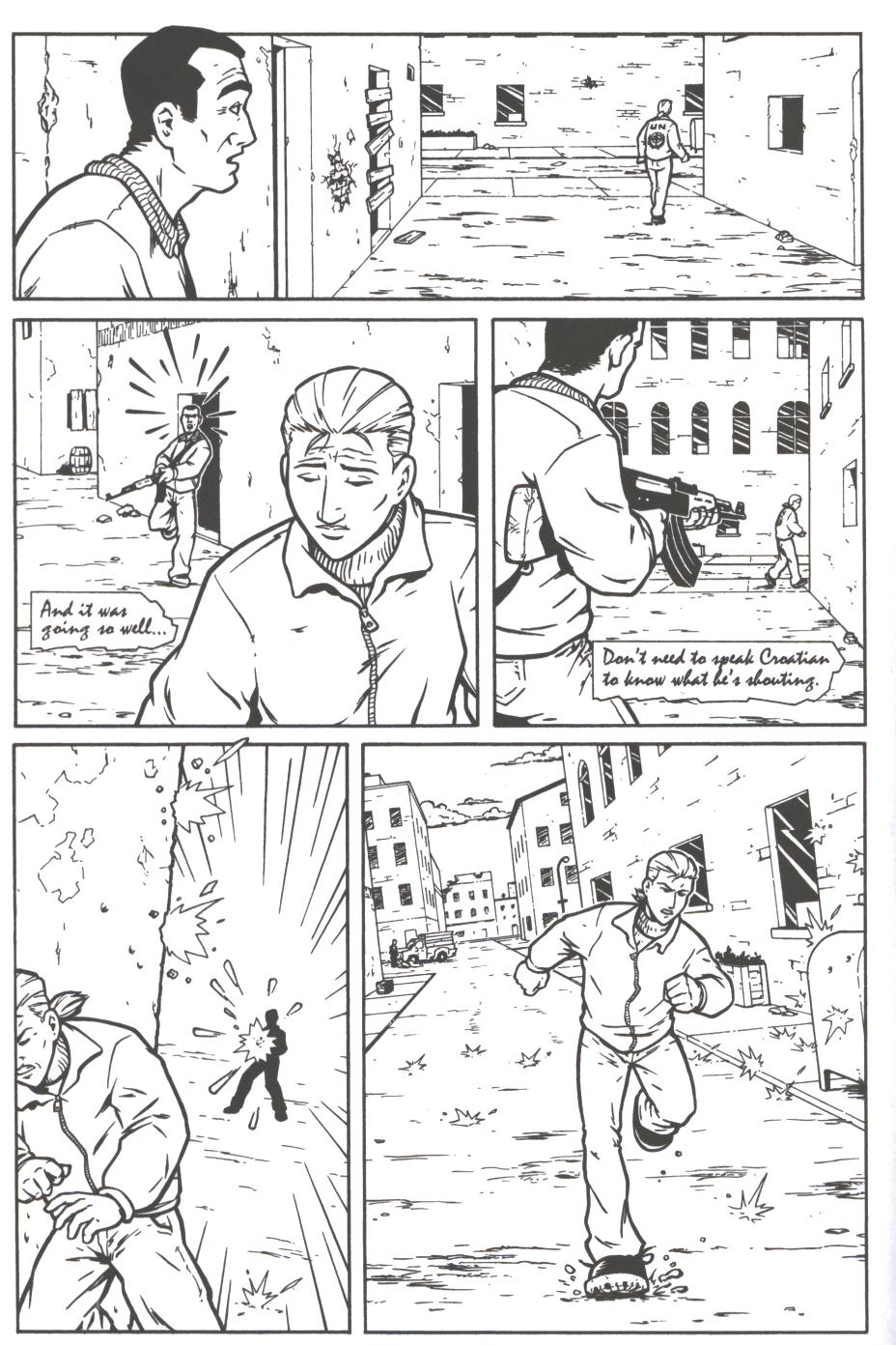 Read online Queen & Country comic -  Issue #1 - 13