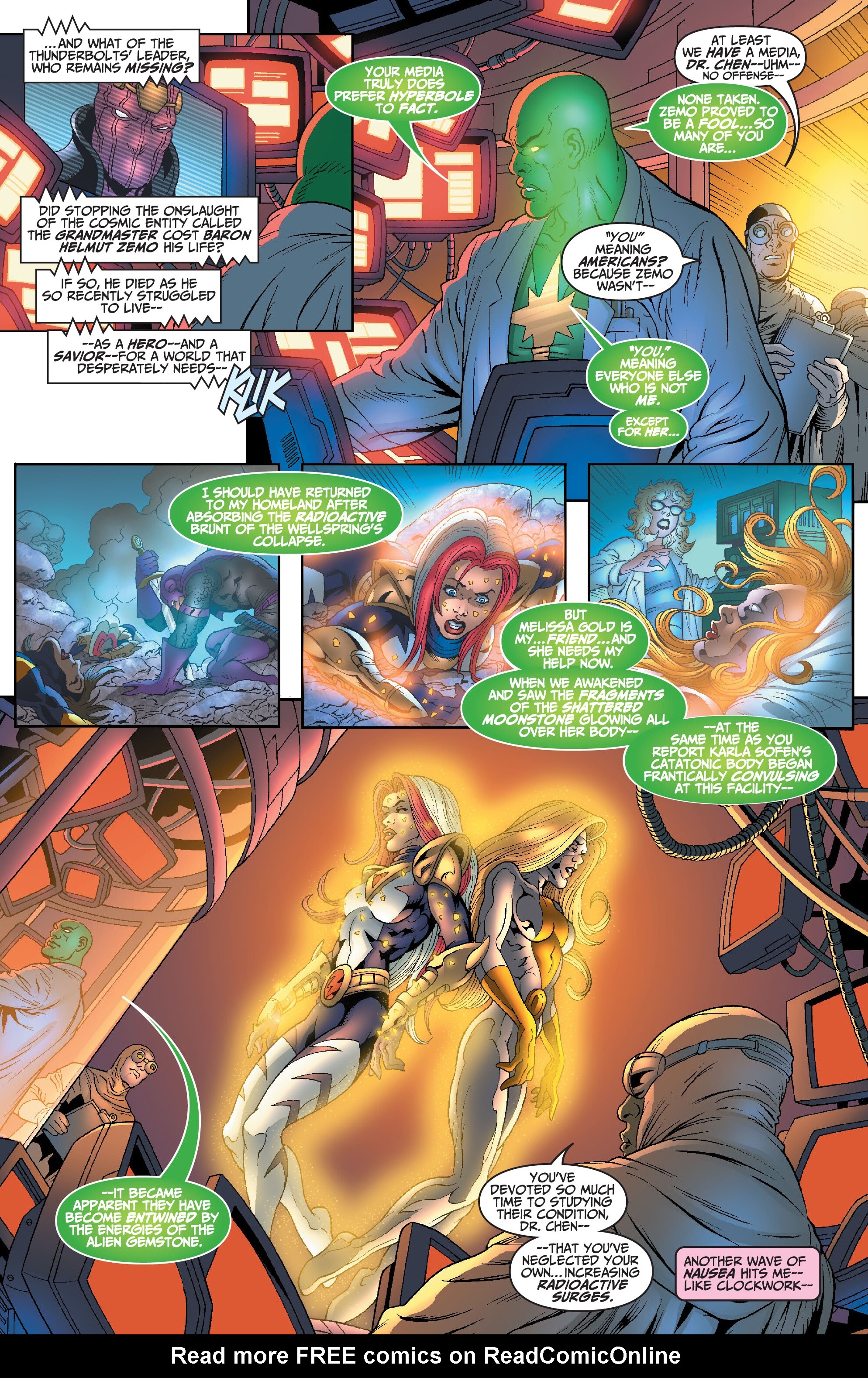 Read online Thunderbolts Omnibus comic -  Issue # TPB 3 (Part 11) - 41