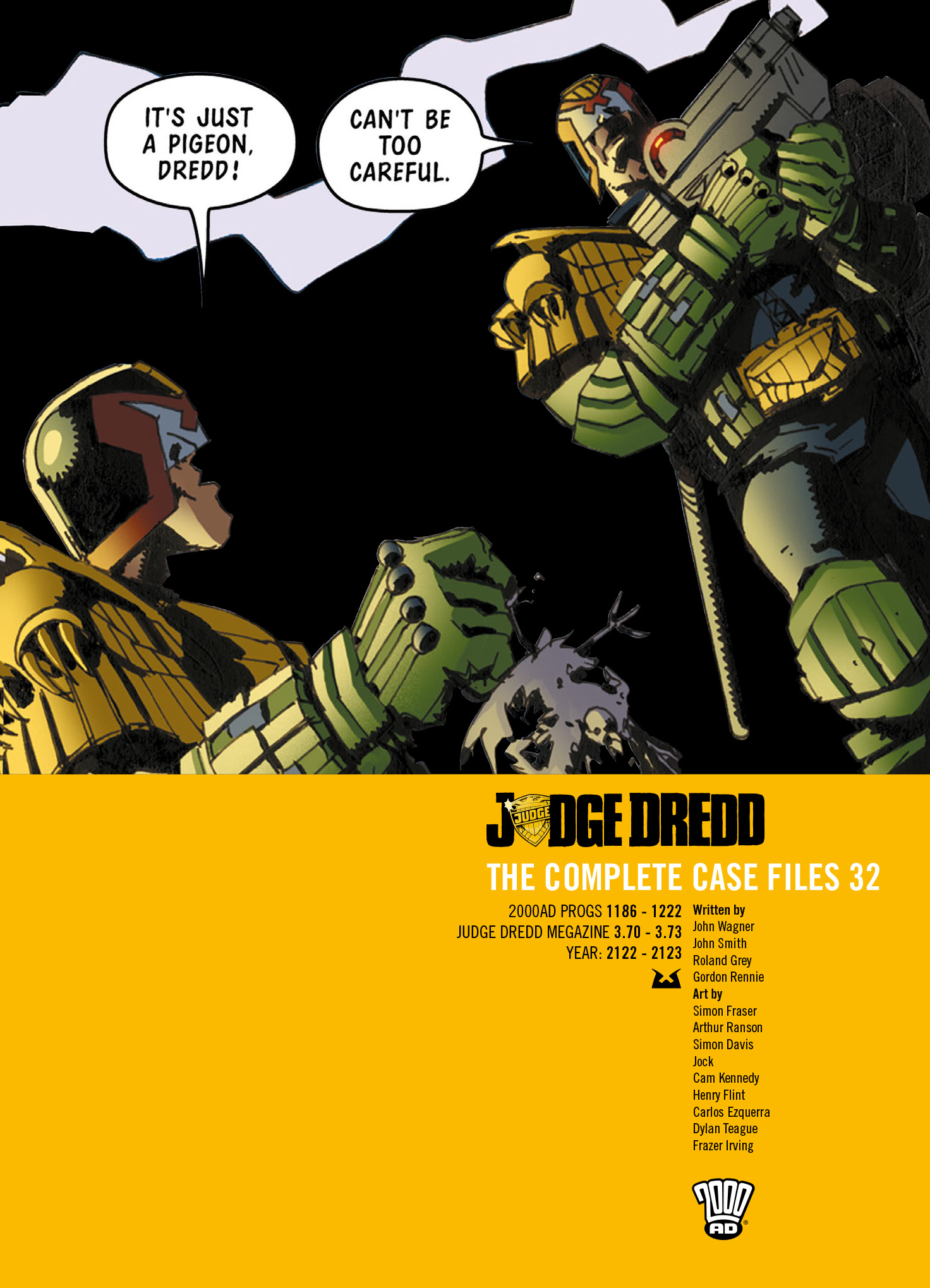Read online Judge Dredd: The Complete Case Files comic -  Issue # TPB 32 (Part 1) - 1
