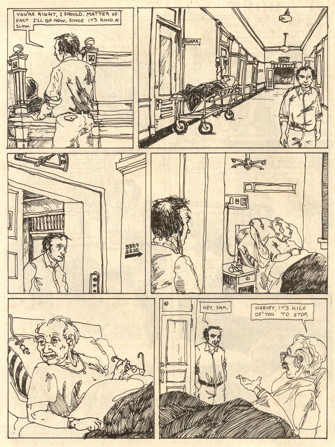 Read online American Splendor (1976) comic -  Issue #9 - 17