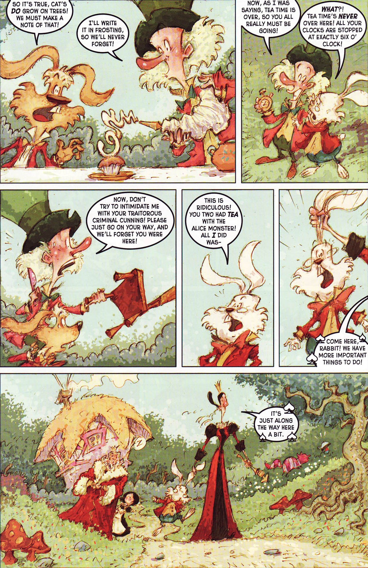 Read online Wonderland (2006) comic -  Issue #4 - 16