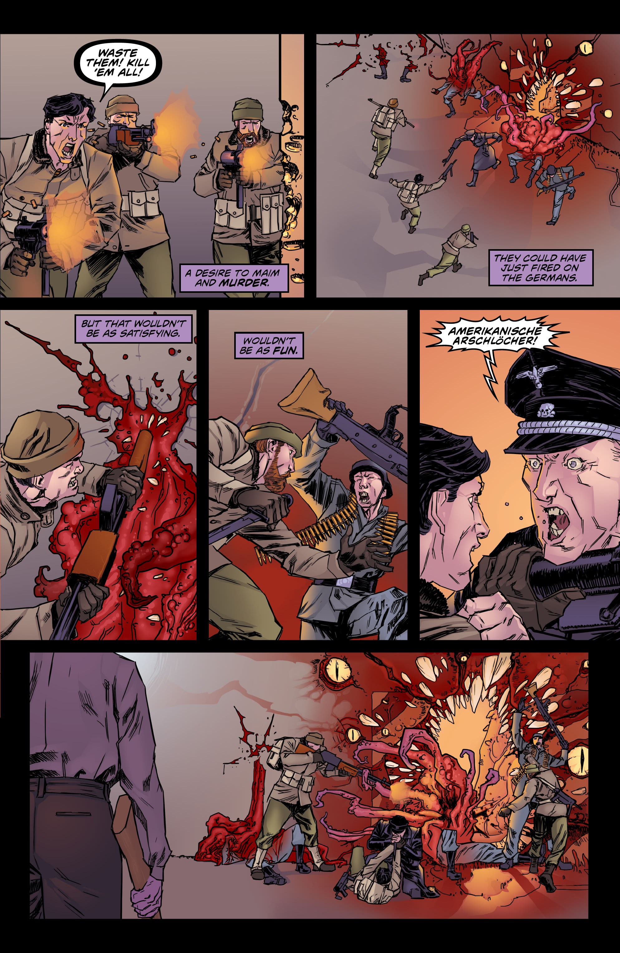Read online The Secret Land comic -  Issue #4 - 9