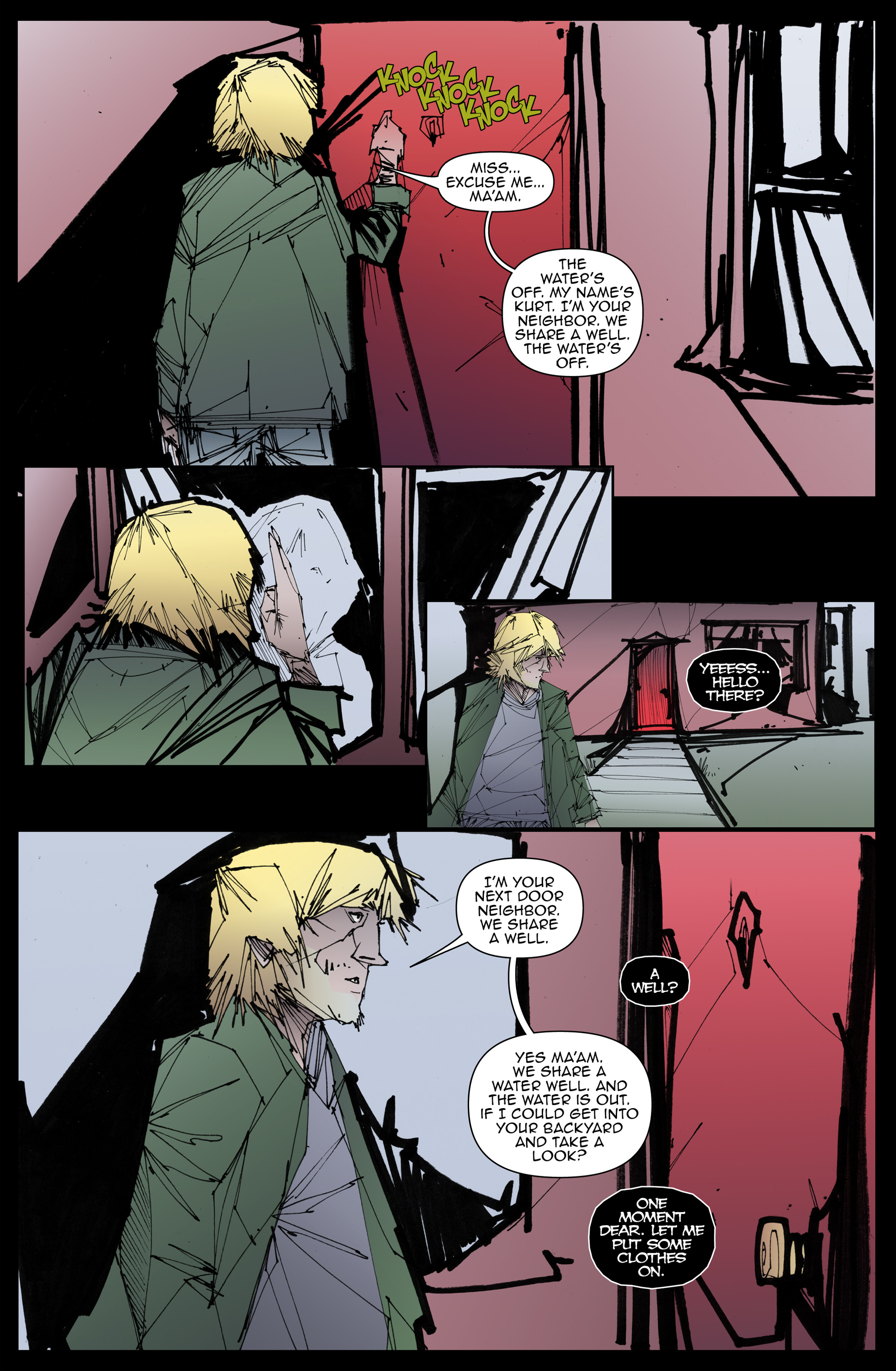 Read online All Hallow's Eve comic -  Issue #6 - 16