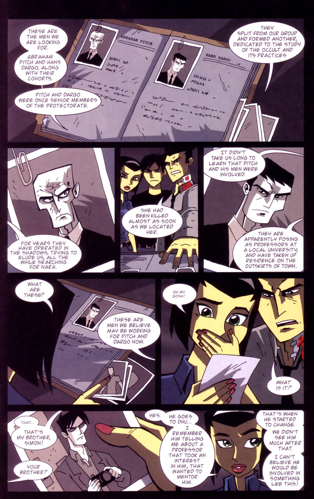 Read online Dead@17 comic -  Issue #3 - 11