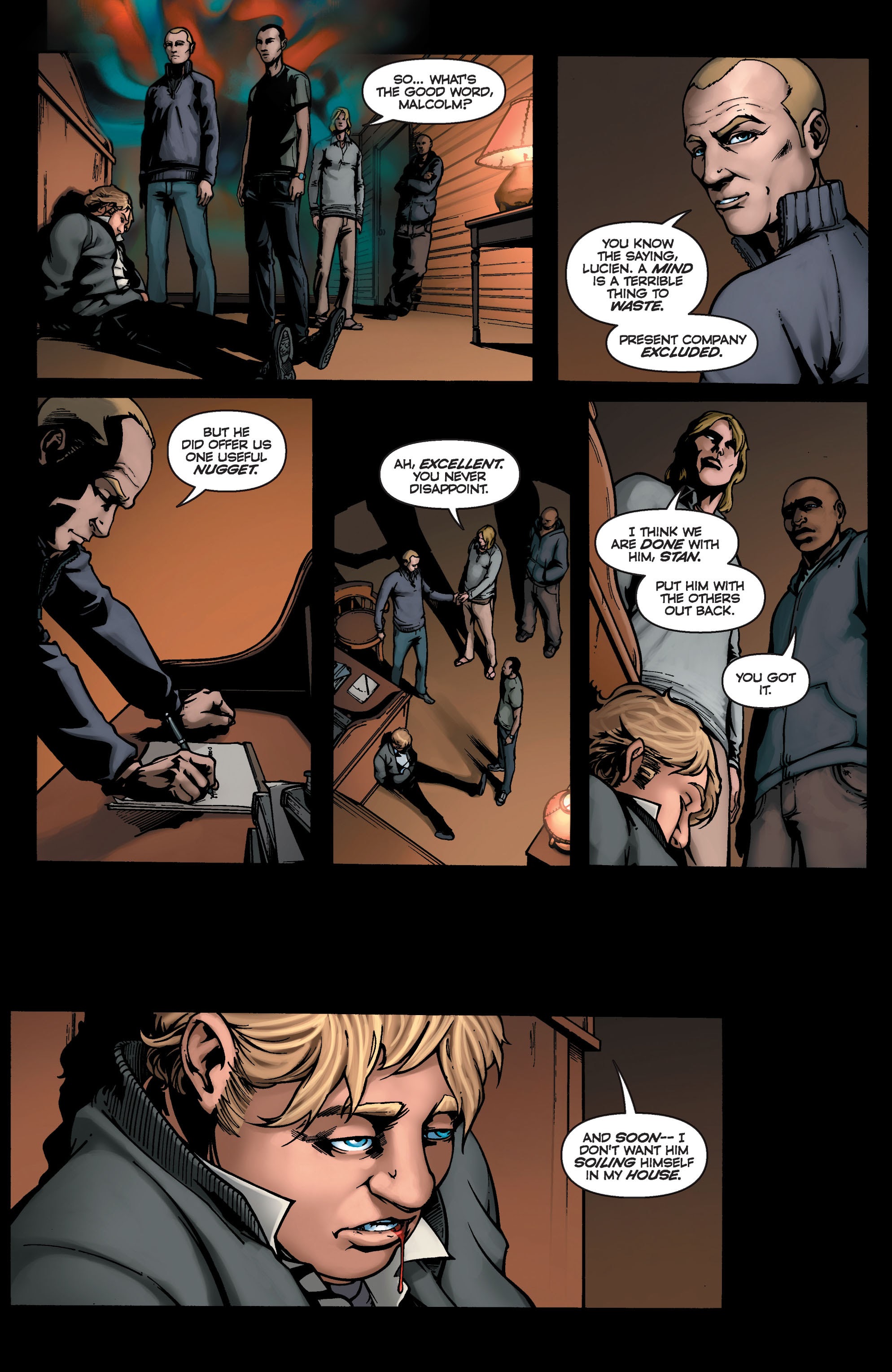 Read online Mindfield comic -  Issue #3 - 6