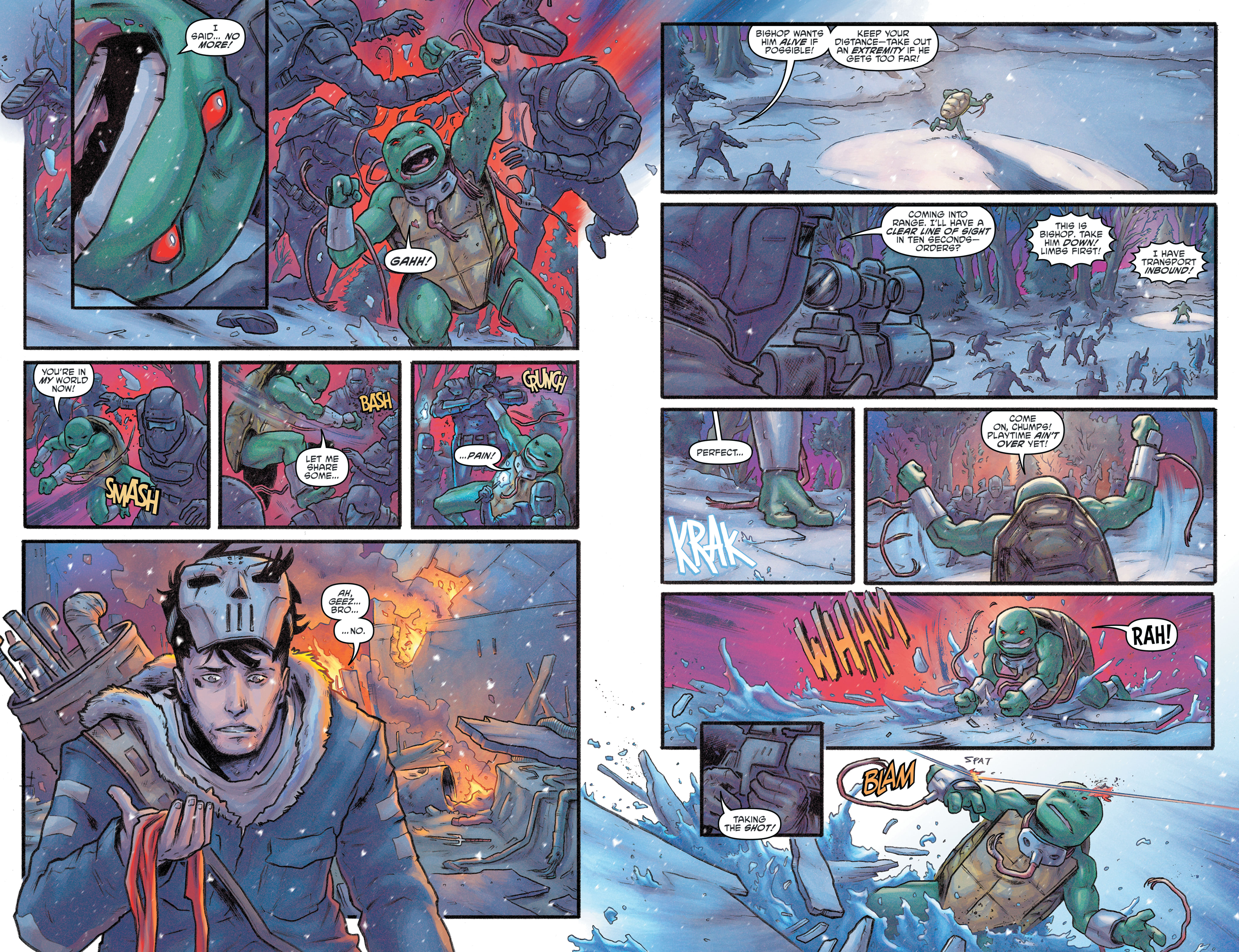 Read online Teenage Mutant Ninja Turtles: The IDW Collection comic -  Issue # TPB 13 (Part 1) - 28