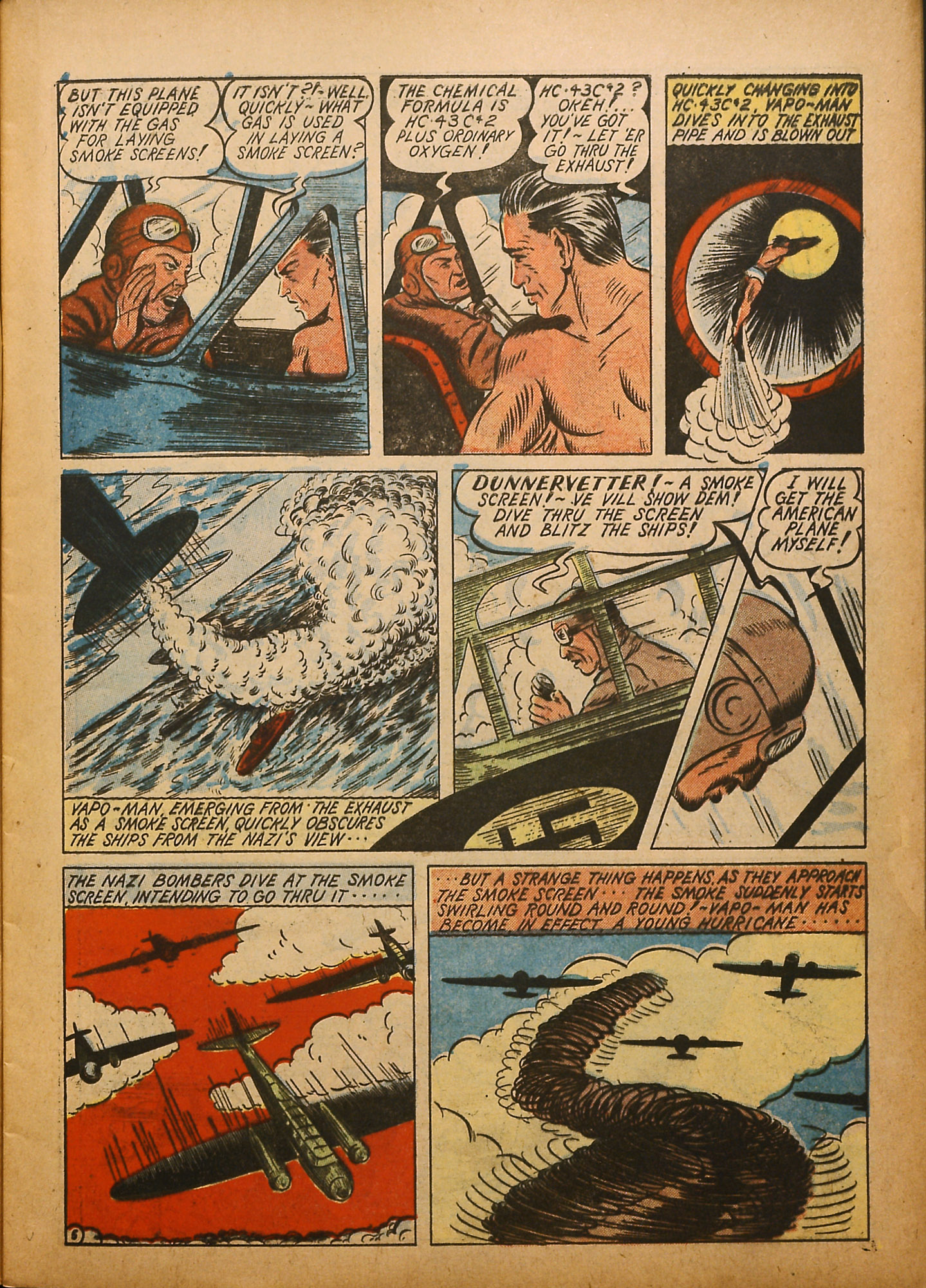 Read online Man of War Comics comic -  Issue #1 - 17